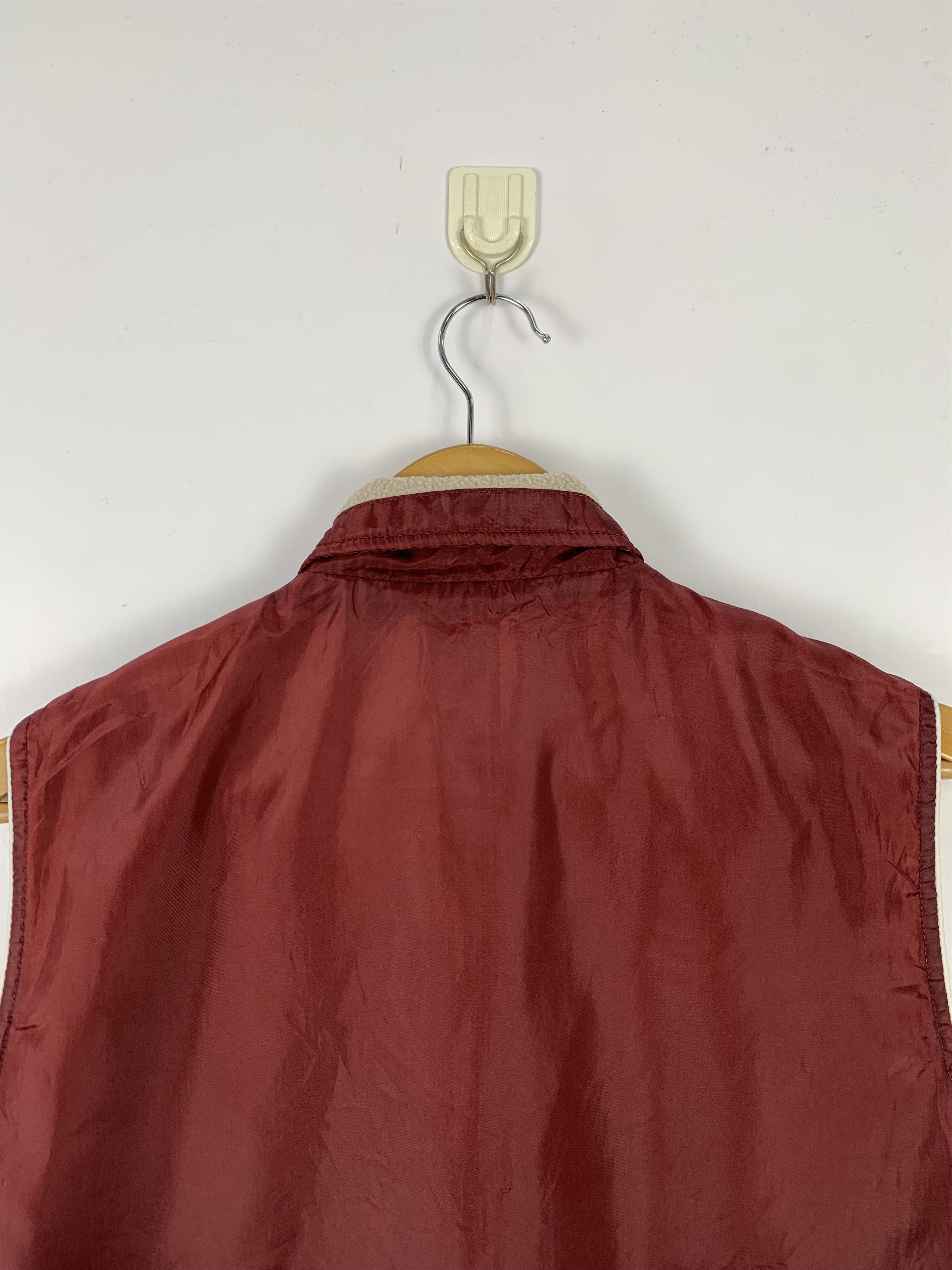 Japanese Brand JAPANESE BRAND Zip Up Fleece Lining Vests Size US S / EU 44-46 / 1 - 9 Thumbnail