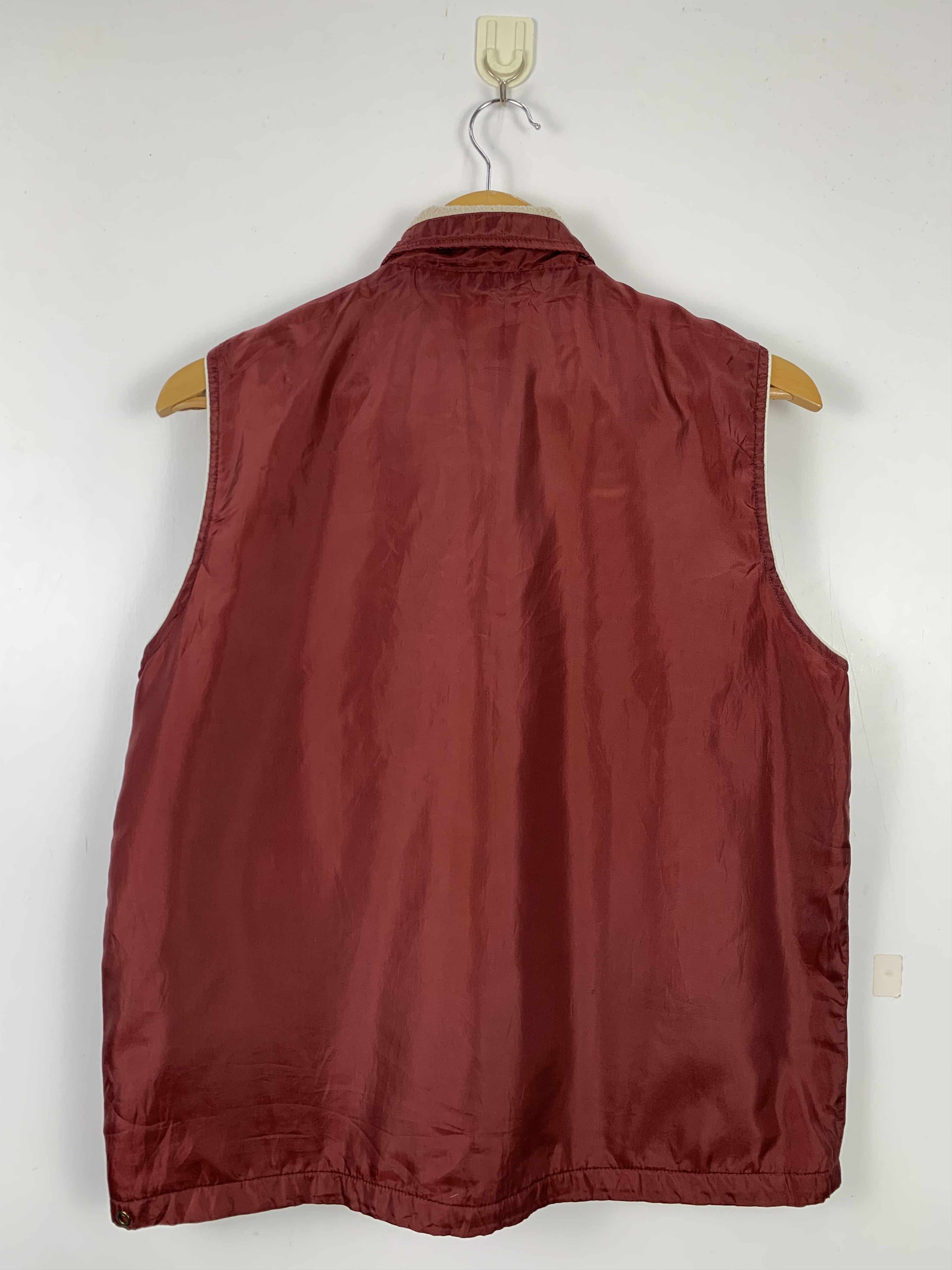 Japanese Brand JAPANESE BRAND Zip Up Fleece Lining Vests Size US S / EU 44-46 / 1 - 8 Thumbnail
