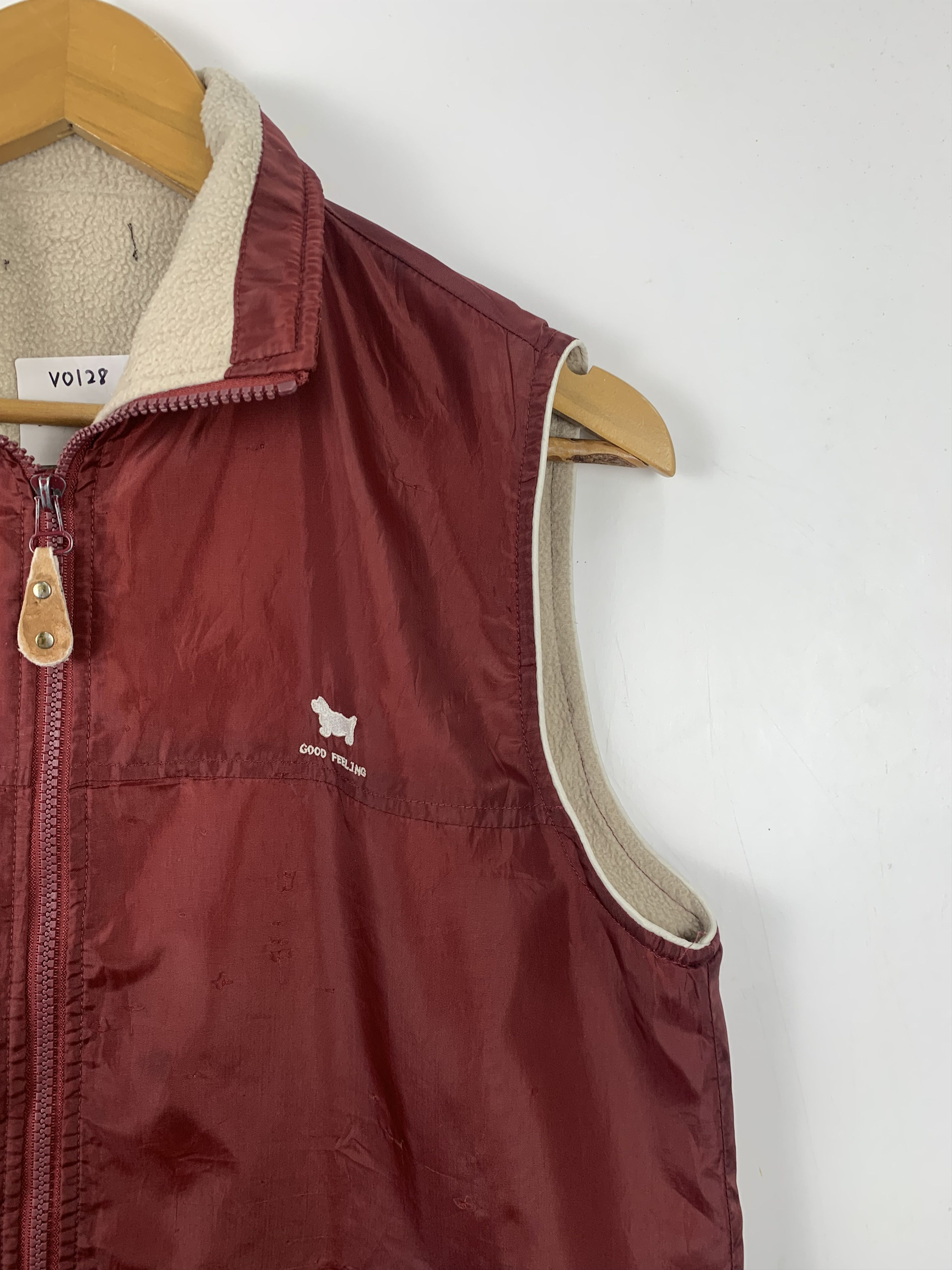 Japanese Brand JAPANESE BRAND Zip Up Fleece Lining Vests Size US S / EU 44-46 / 1 - 5 Thumbnail
