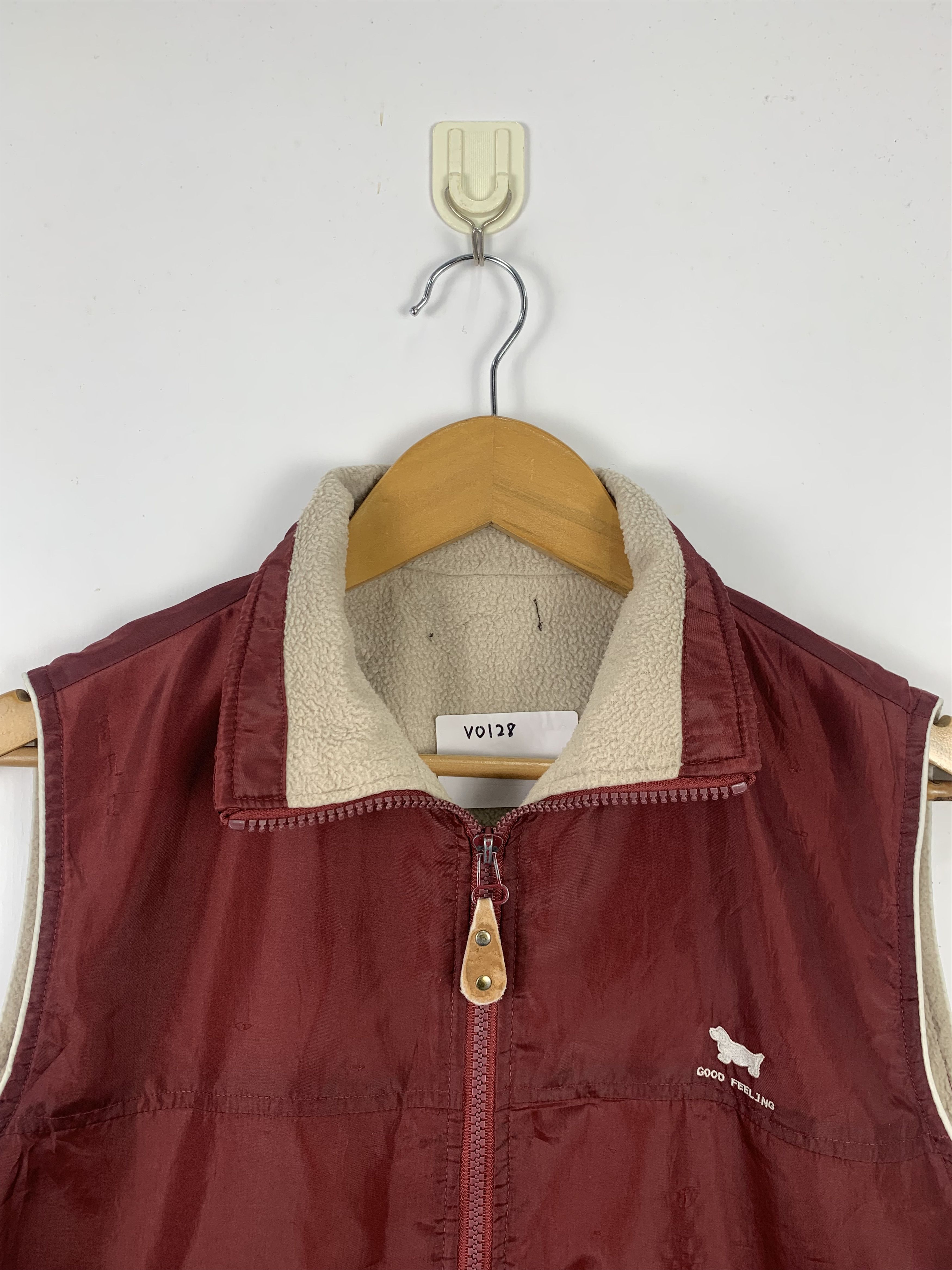 Japanese Brand JAPANESE BRAND Zip Up Fleece Lining Vests Size US S / EU 44-46 / 1 - 2 Thumbnail
