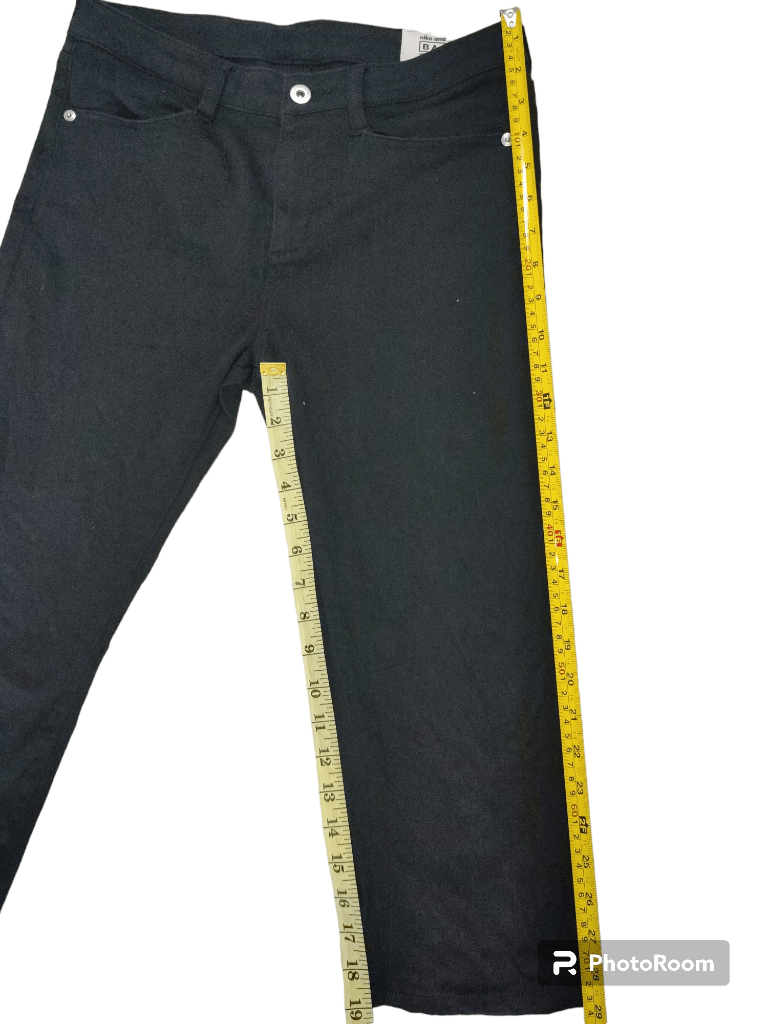Japanese Brand niko and... 3 Quarter Pants Size US 29 - 5 Thumbnail
