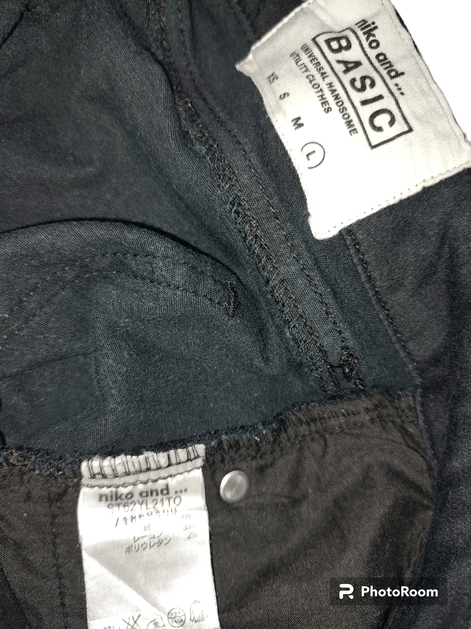 Japanese Brand niko and... 3 Quarter Pants Size US 29 - 7 Thumbnail