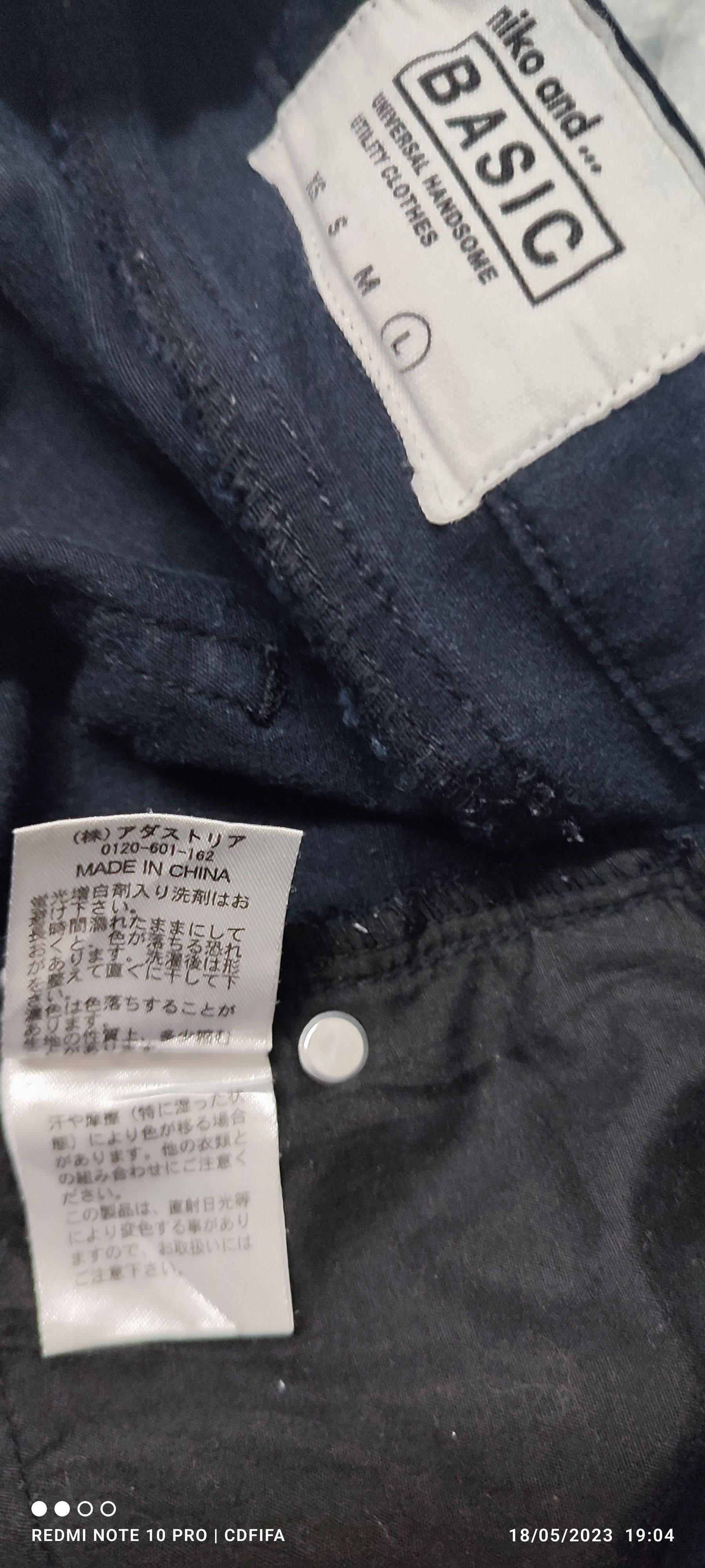 Japanese Brand niko and... 3 Quarter Pants Size US 29 - 8 Thumbnail