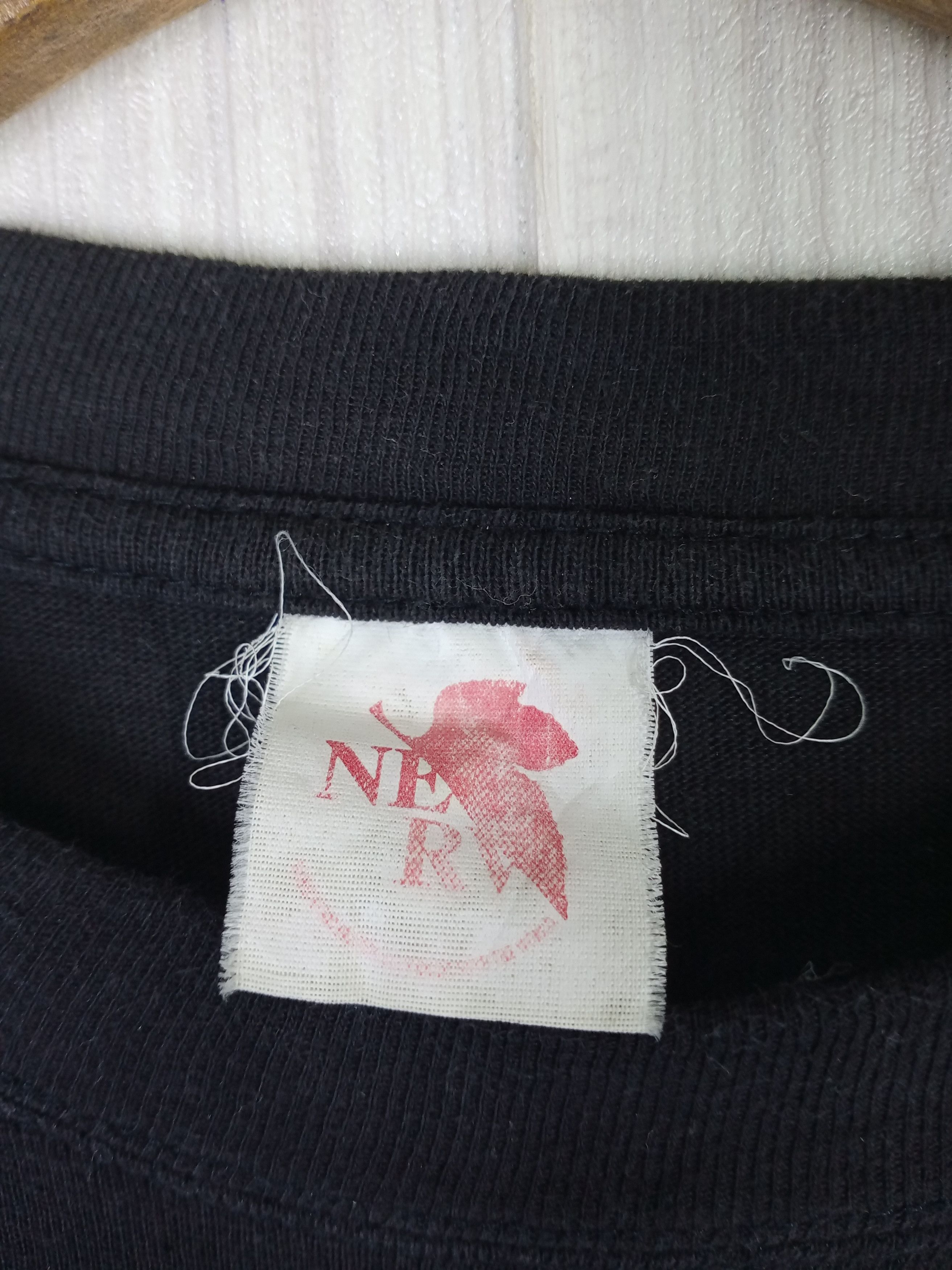 Anime Vintage NERV Neon Genesis Evangelion Sega Anime Manga Size US L / EU 52-54 / 3 - 7 Thumbnail