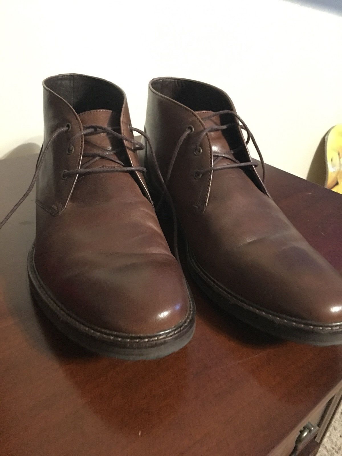 Johnston & Murphy Leather Chukka Size US 9 / EU 42 - 1 Thumbnail