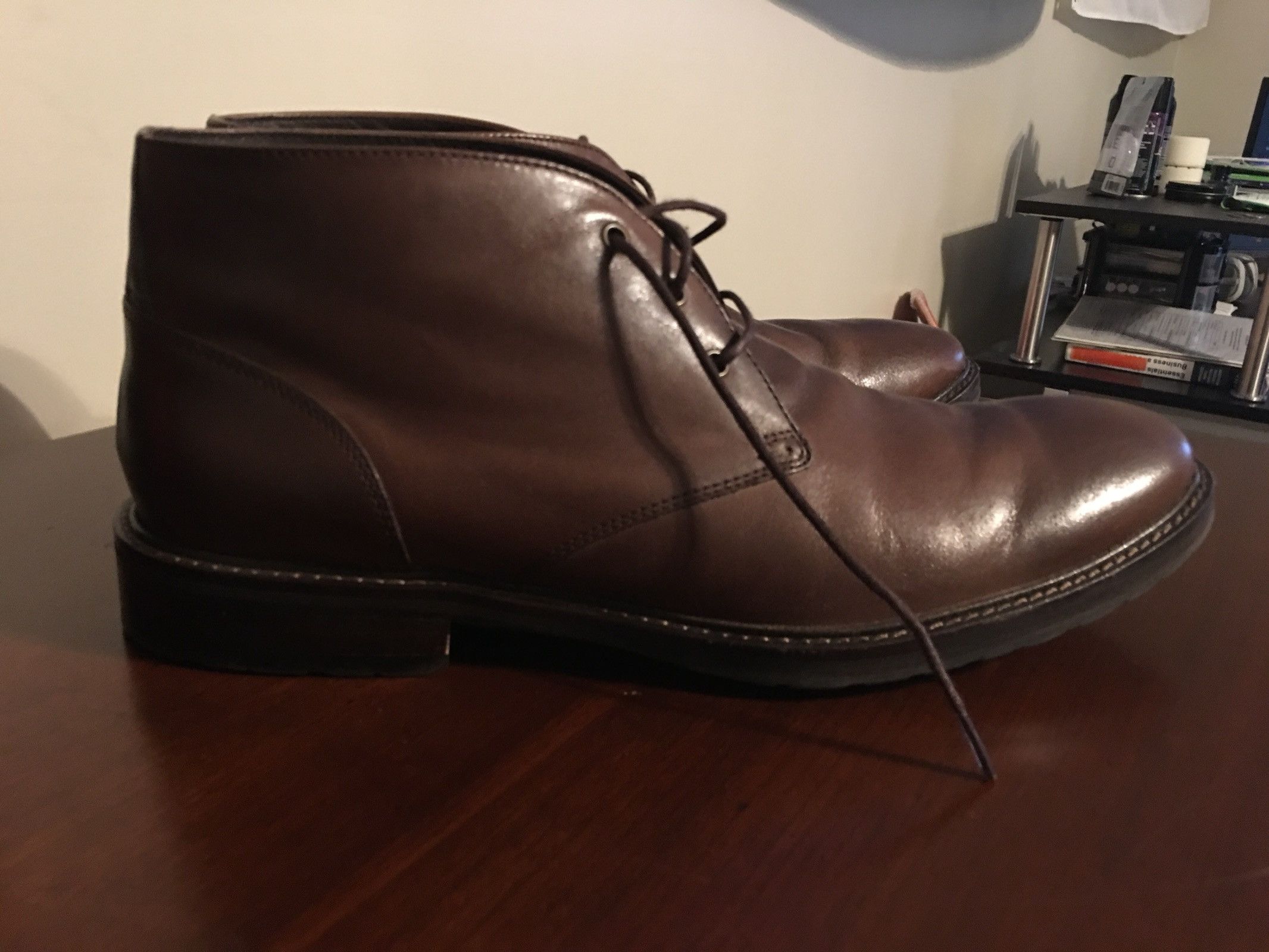 Johnston & Murphy Leather Chukka Size US 9 / EU 42 - 2 Thumbnail
