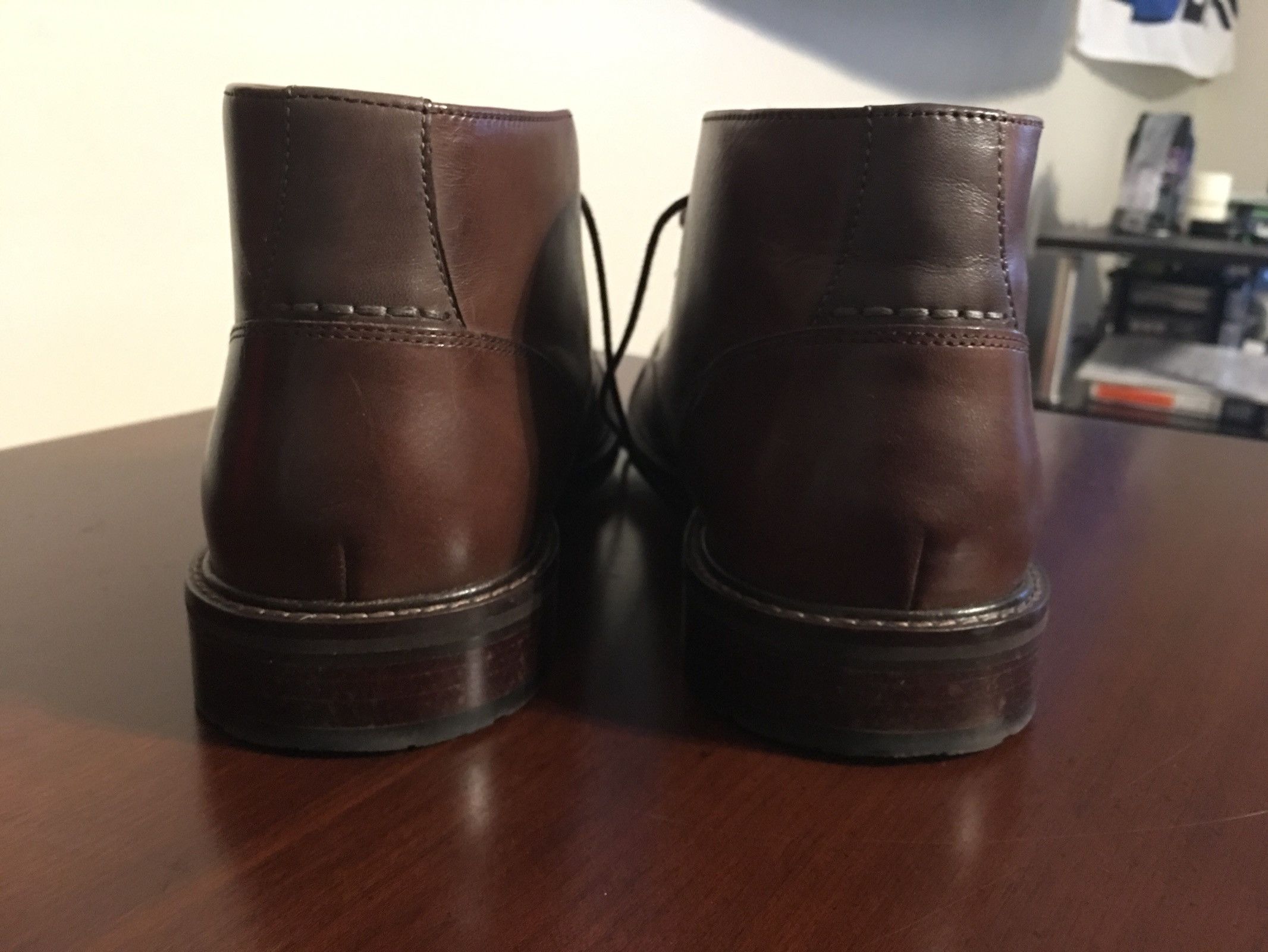 Johnston & Murphy Leather Chukka Size US 9 / EU 42 - 3 Thumbnail