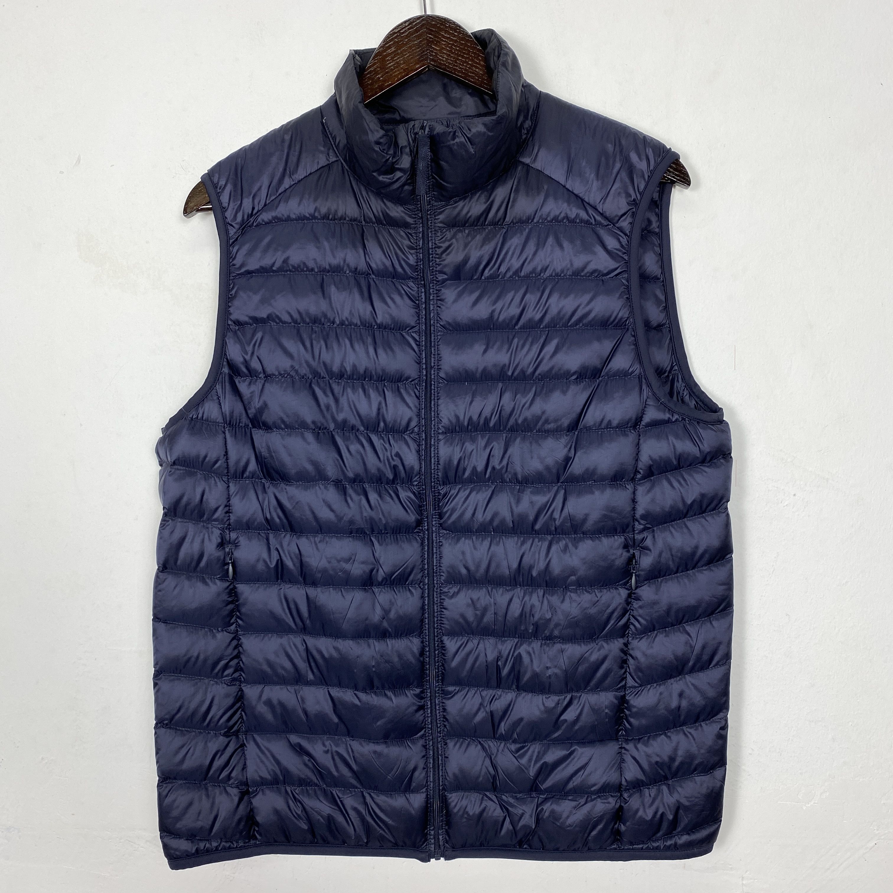 Uniqlo Vintage Uniqlo Puffer Vest V0044 Size US M / EU 48-50 / 2 - 1 Thumbnail