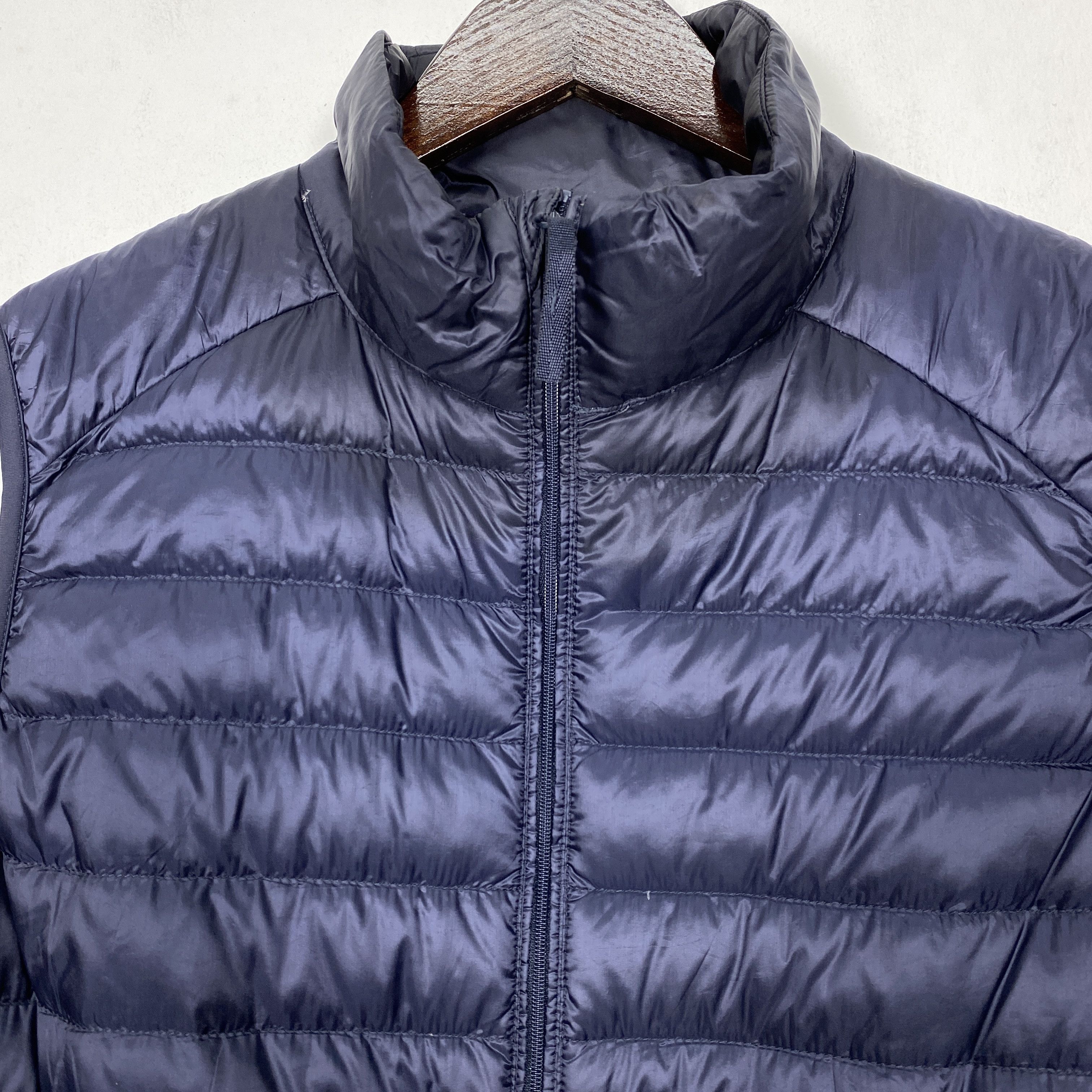 Uniqlo Vintage Uniqlo Puffer Vest V0044 Size US M / EU 48-50 / 2 - 2 Thumbnail