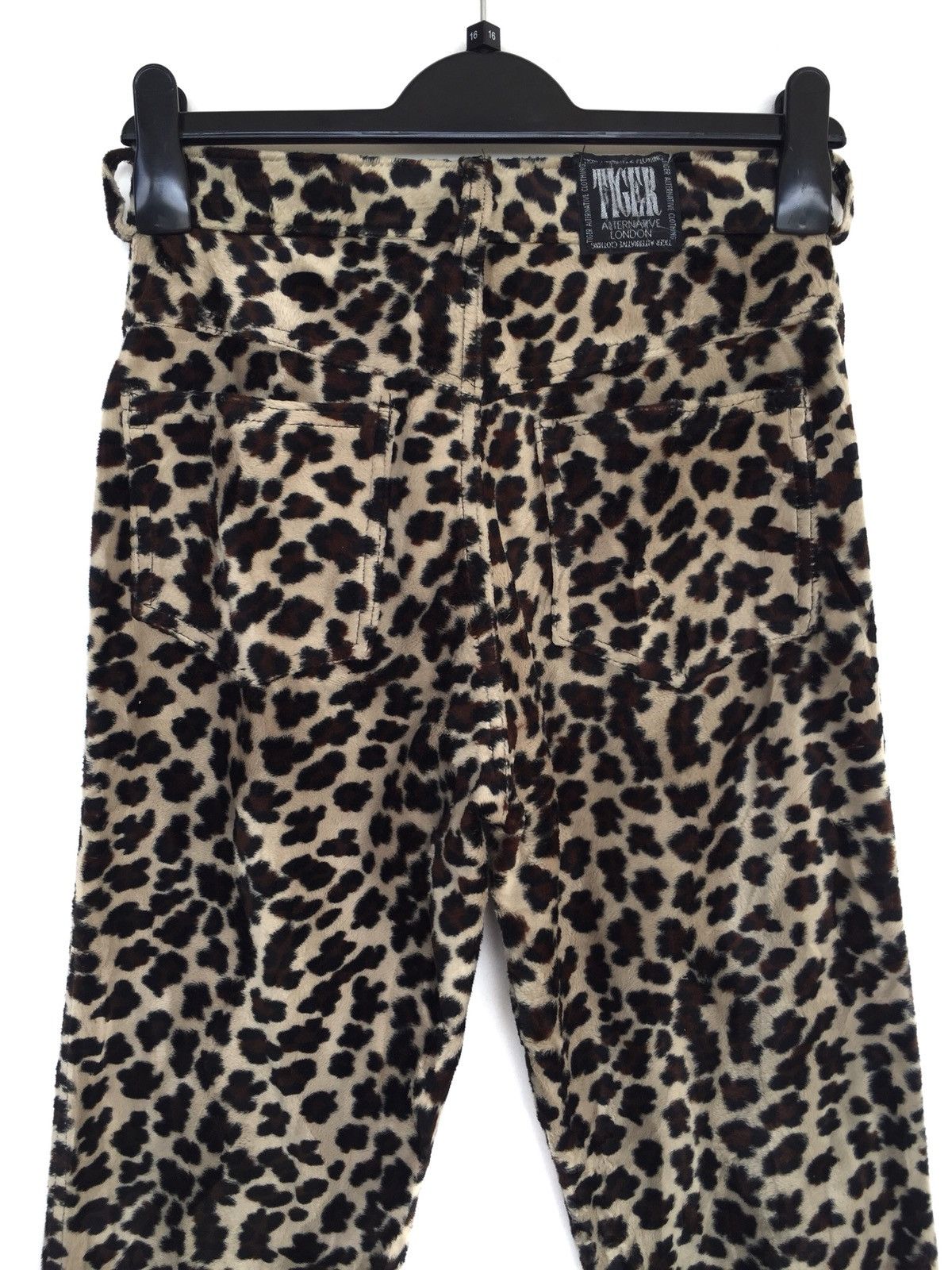 A.F.F.A. 🇬🇧 Tiger Alternative London Anarchy Bondage Pants Size US 26 / EU 42 - 7 Thumbnail