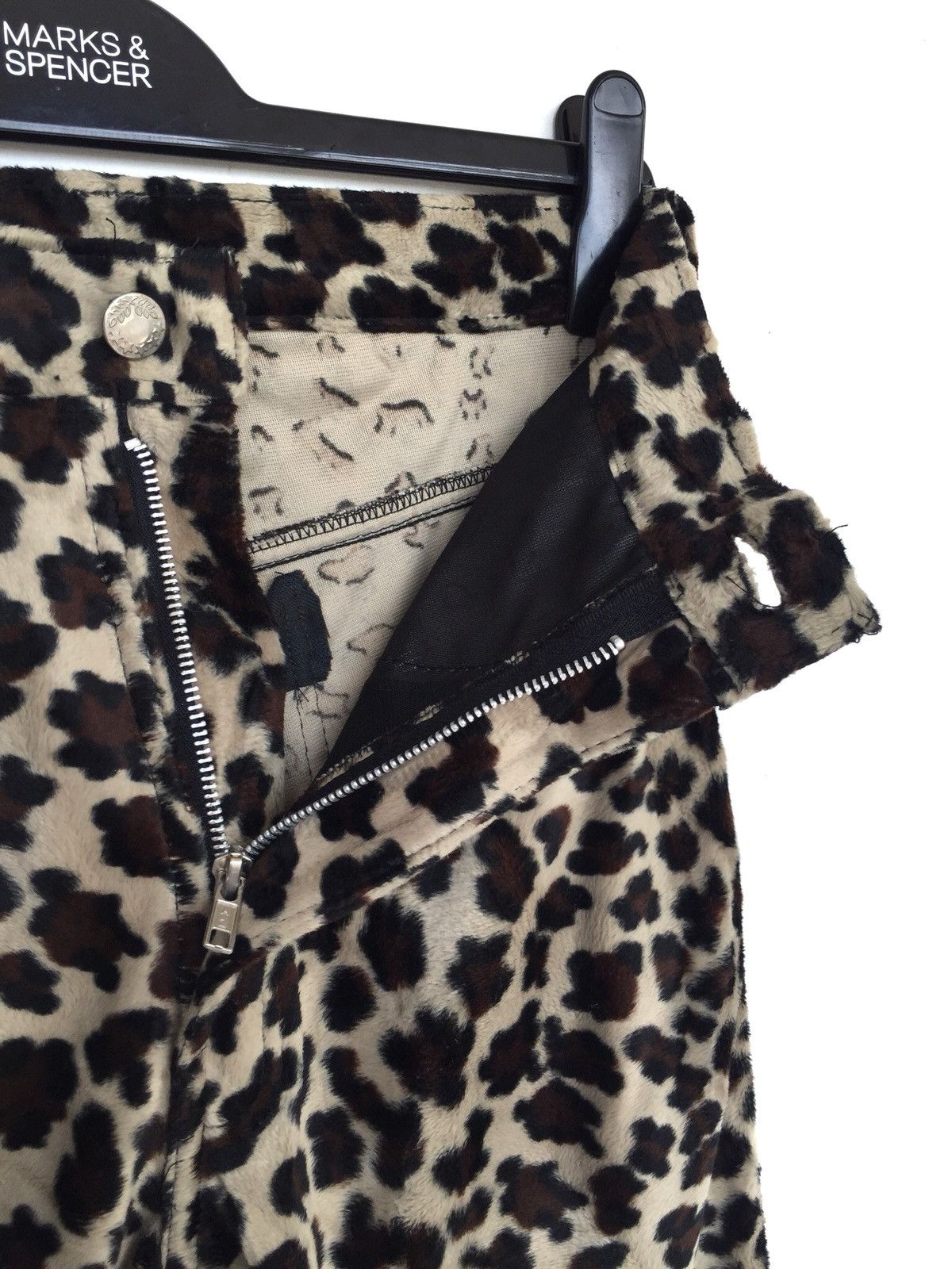 A.F.F.A. 🇬🇧 Tiger Alternative London Anarchy Bondage Pants Size US 26 / EU 42 - 9 Thumbnail