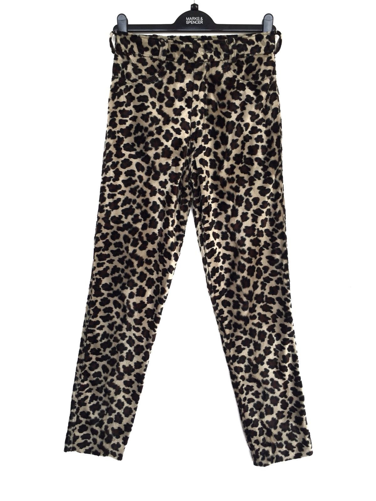 A.F.F.A. 🇬🇧 Tiger Alternative London Anarchy Bondage Pants Size US 26 / EU 42 - 3 Thumbnail