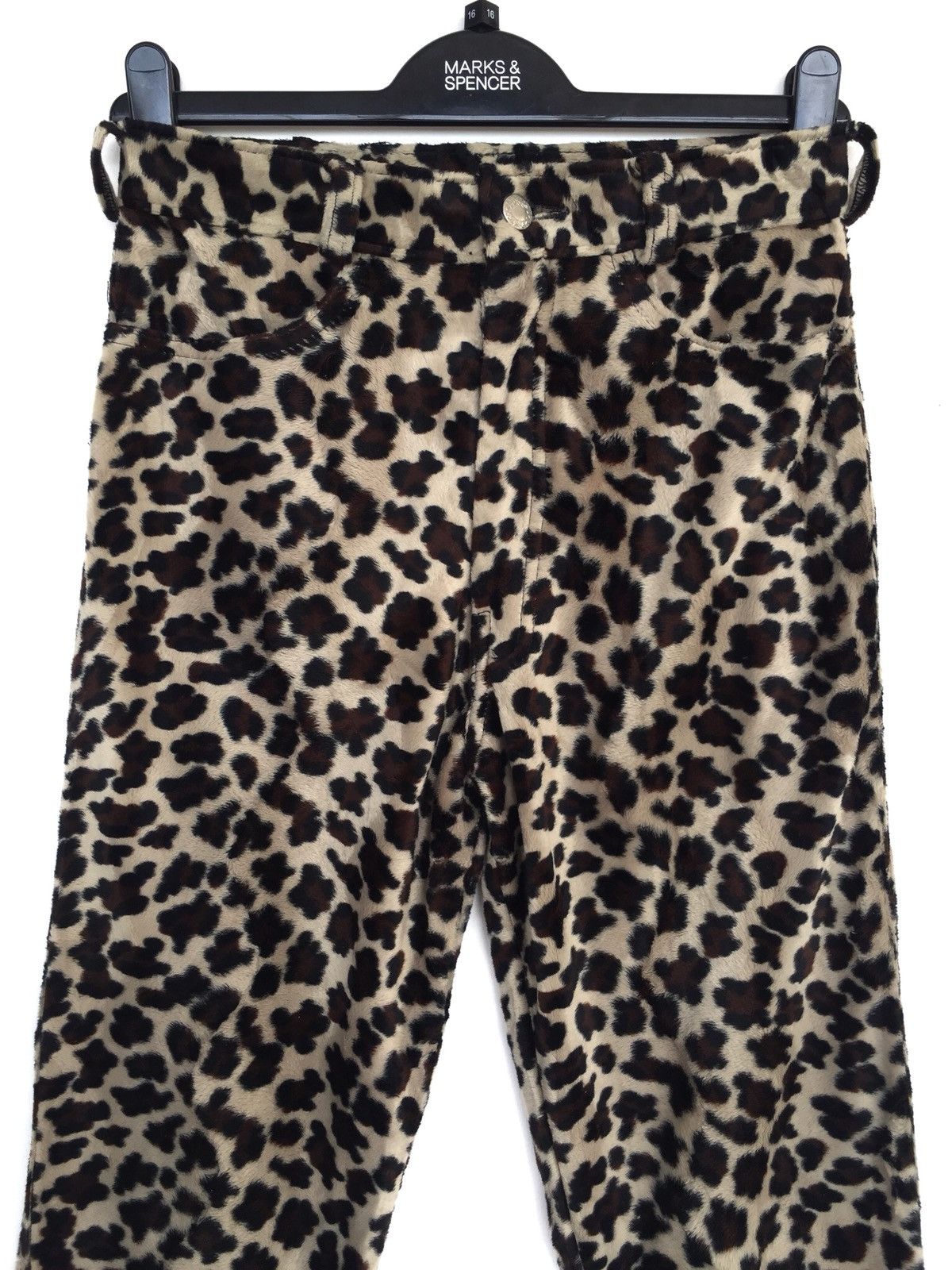 A.F.F.A. 🇬🇧 Tiger Alternative London Anarchy Bondage Pants Size US 26 / EU 42 - 4 Thumbnail