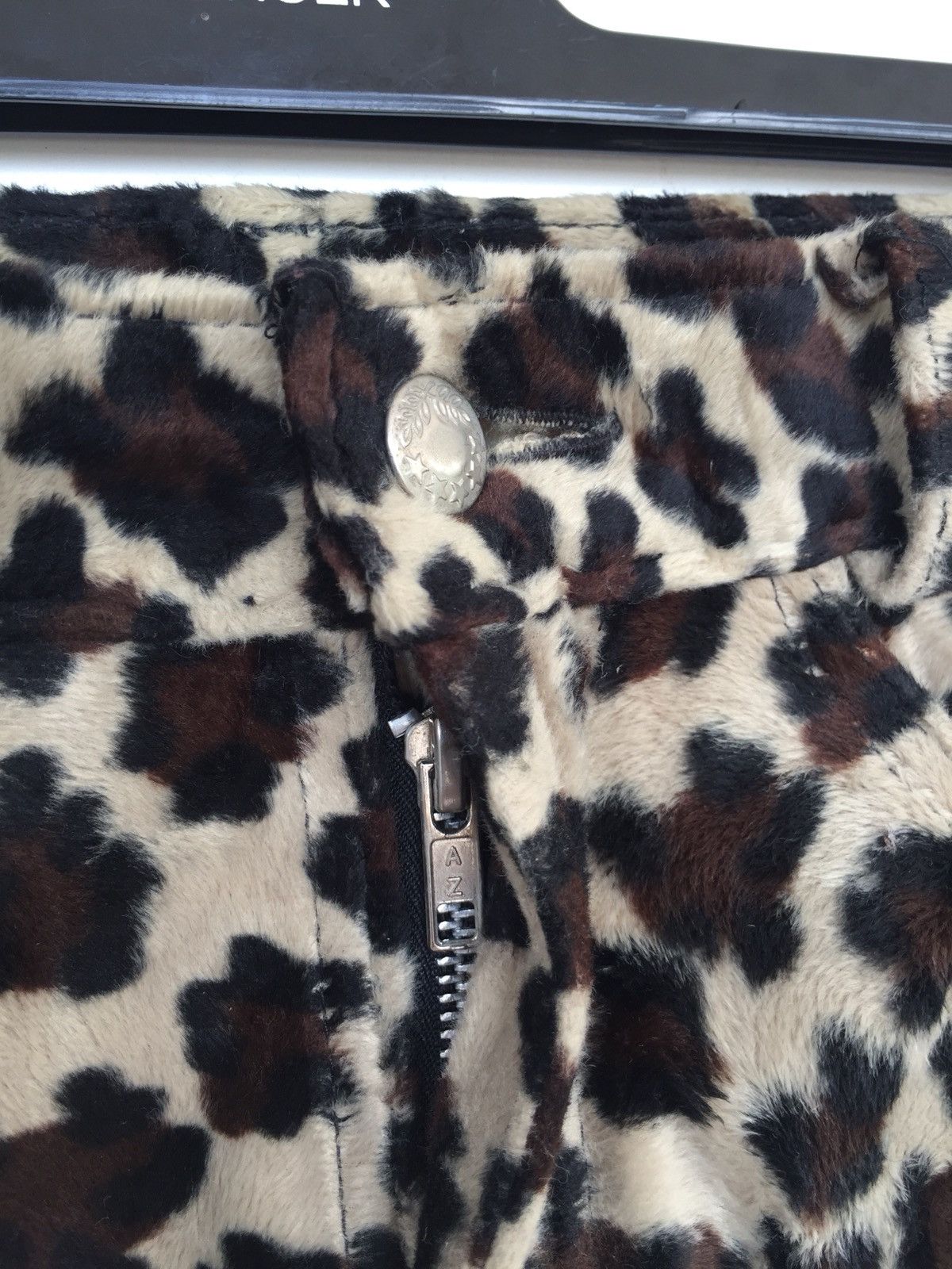 A.F.F.A. 🇬🇧 Tiger Alternative London Anarchy Bondage Pants Size US 26 / EU 42 - 6 Thumbnail