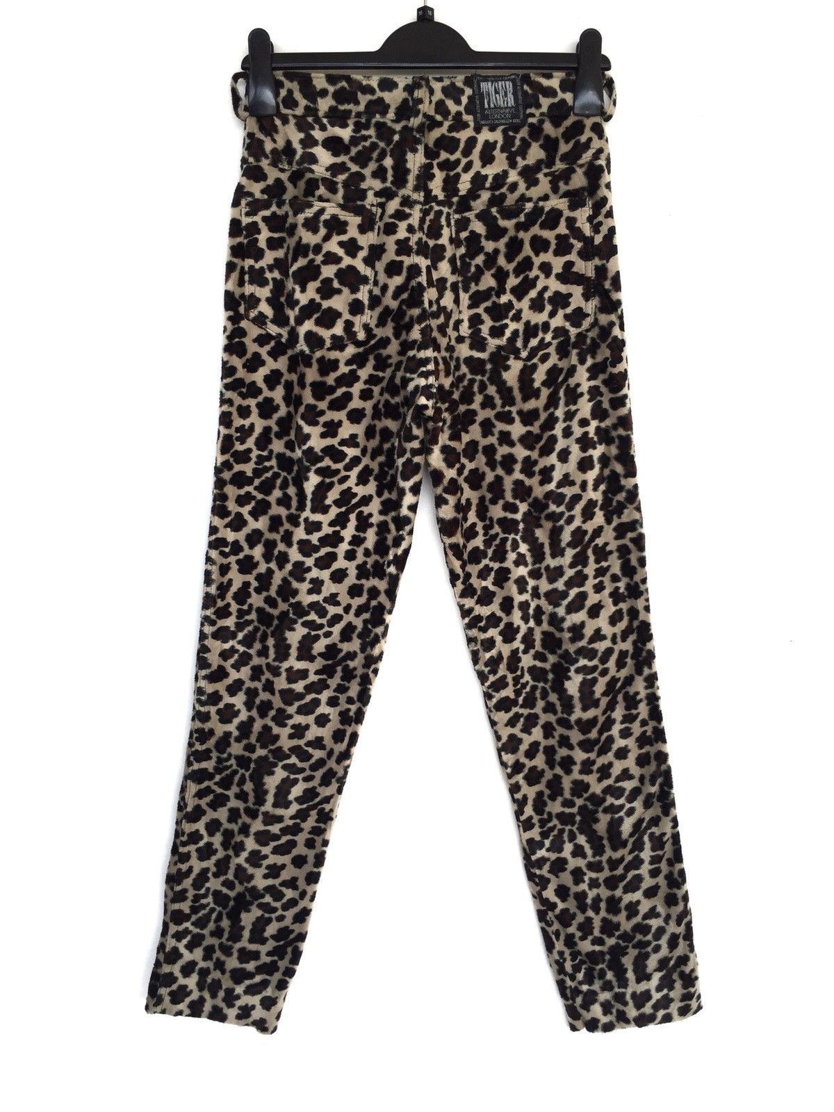 A.F.F.A. 🇬🇧 Tiger Alternative London Anarchy Bondage Pants Size US 26 / EU 42 - 2 Thumbnail