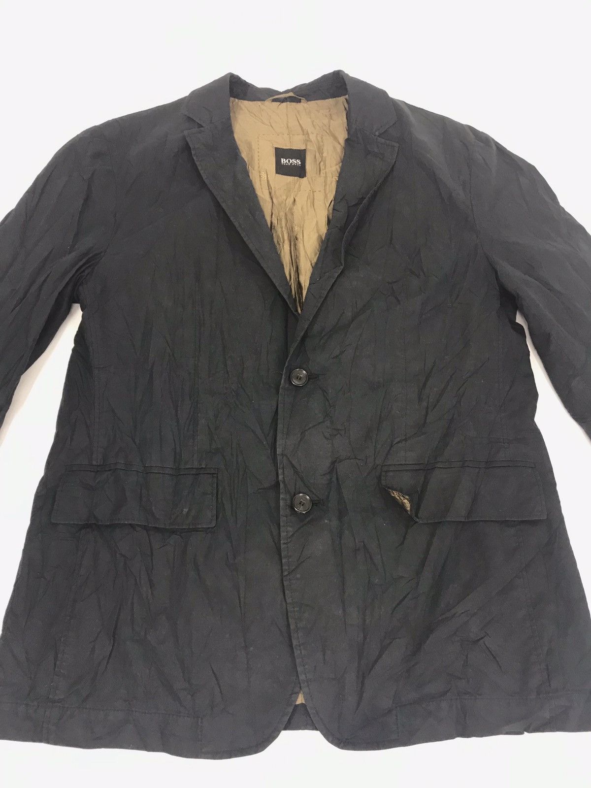 Hugo Boss Hugo Boss Blazzer Double Pocket Jacket Work Wear Size 42S - 2 Thumbnail