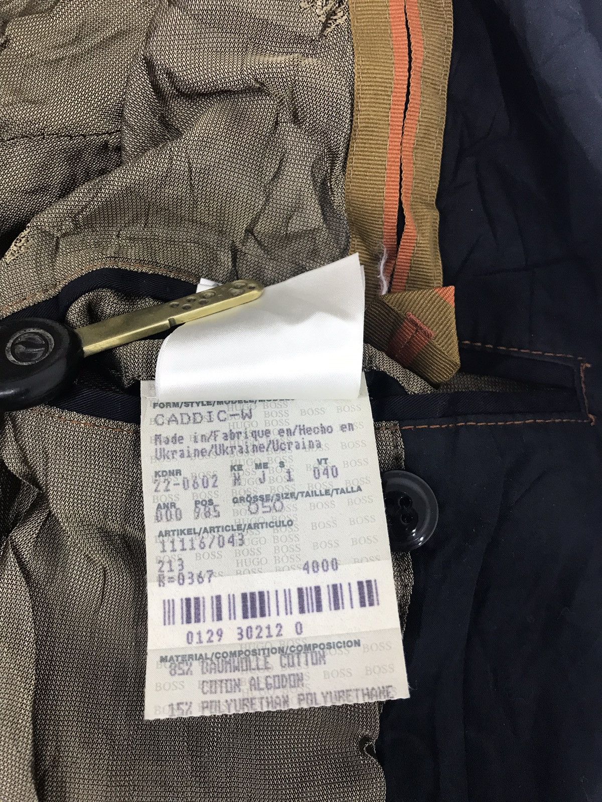 Hugo Boss Hugo Boss Blazzer Double Pocket Jacket Work Wear Size 42S - 8 Thumbnail