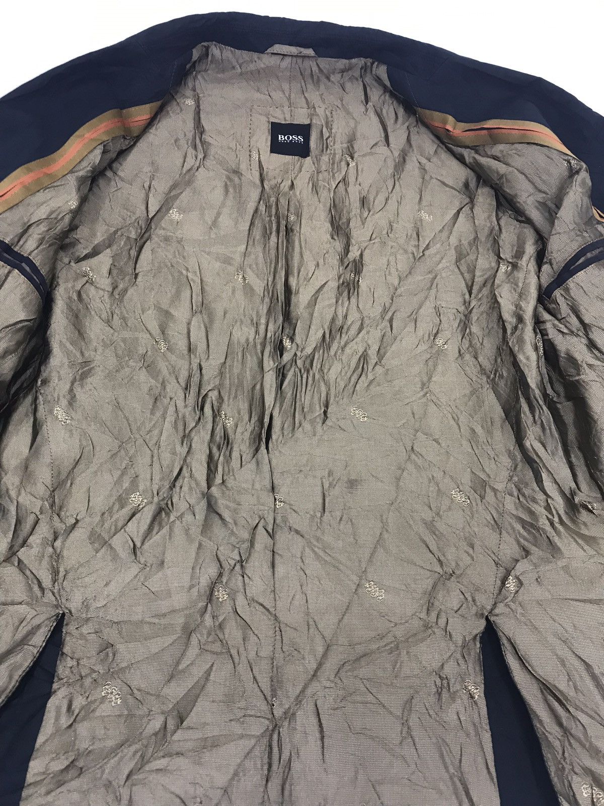 Hugo Boss Hugo Boss Blazzer Double Pocket Jacket Work Wear Size 42S - 10 Thumbnail