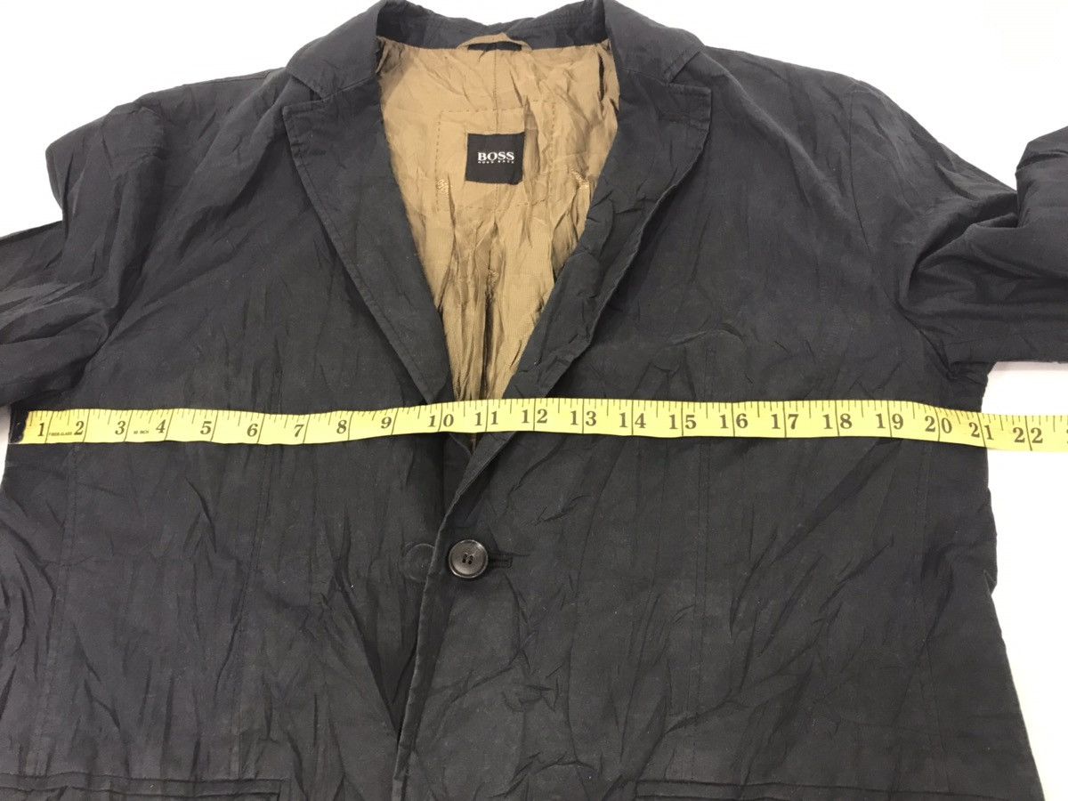 Hugo Boss Hugo Boss Blazzer Double Pocket Jacket Work Wear Size 42S - 12 Thumbnail