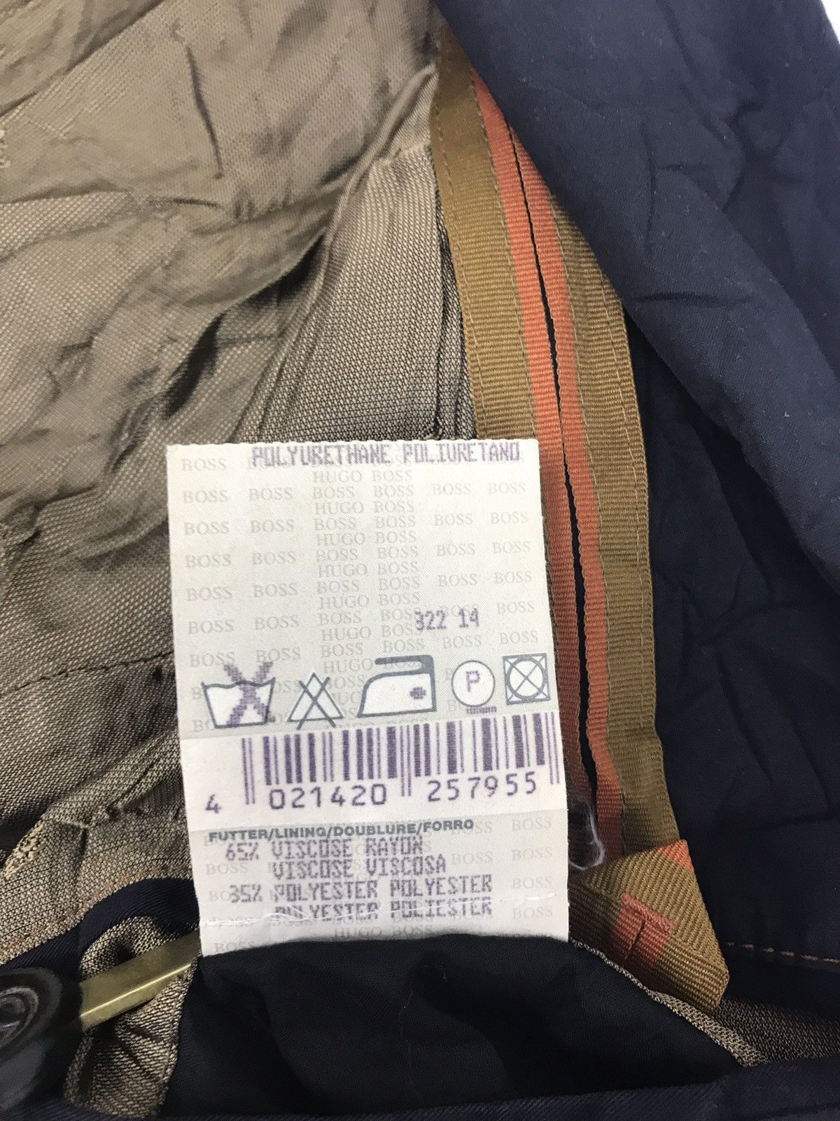 Hugo Boss Hugo Boss Blazzer Double Pocket Jacket Work Wear Size 42S - 9 Thumbnail