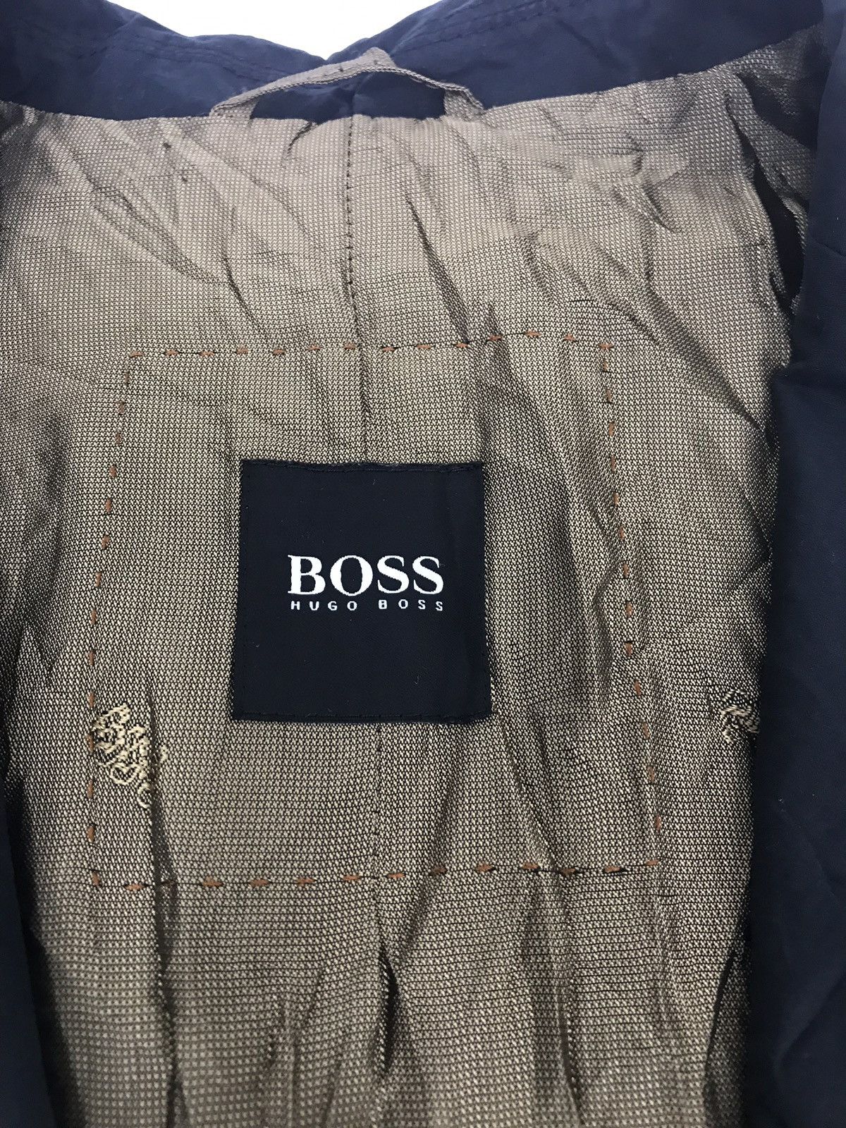 Hugo Boss Hugo Boss Blazzer Double Pocket Jacket Work Wear Size 42S - 4 Thumbnail