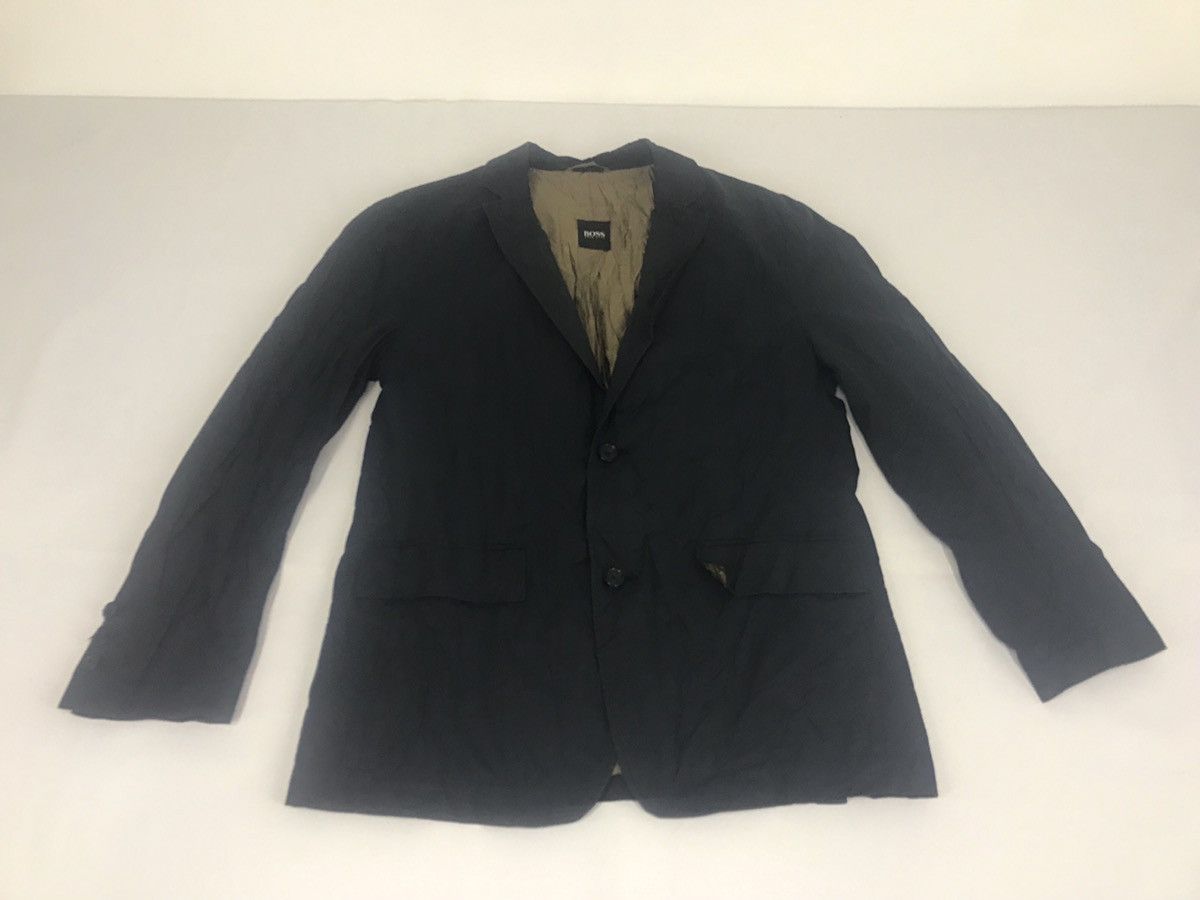 Hugo Boss Hugo Boss Blazzer Double Pocket Jacket Work Wear Size 42S - 1 Thumbnail