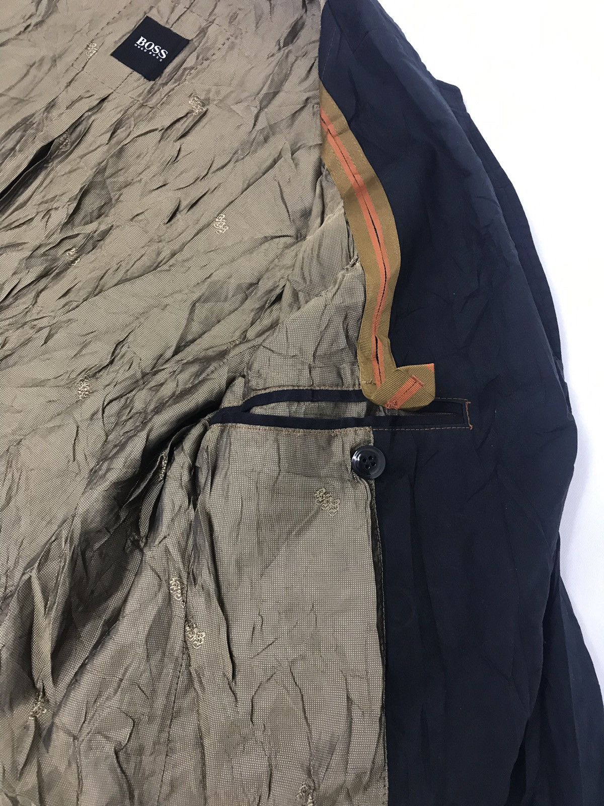 Hugo Boss Hugo Boss Blazzer Double Pocket Jacket Work Wear Size 42S - 11 Thumbnail