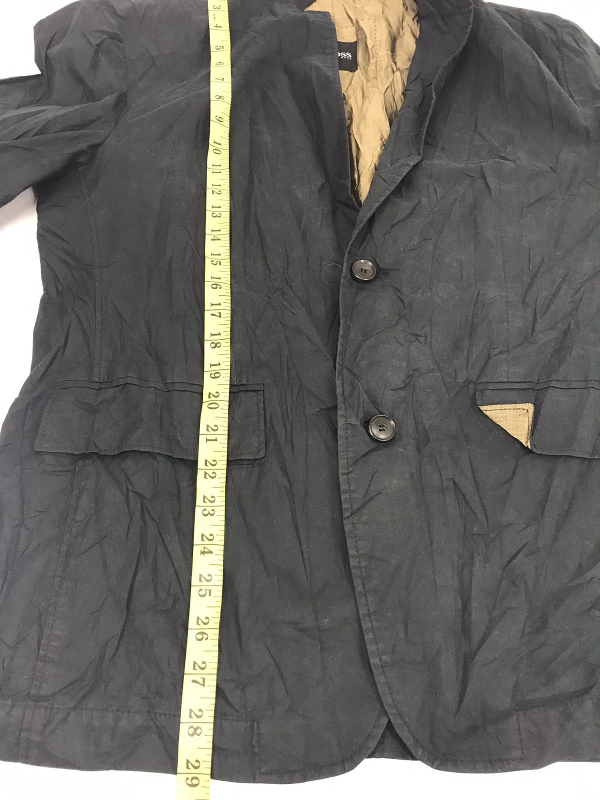 Hugo Boss Hugo Boss Blazzer Double Pocket Jacket Work Wear Size 42S - 13 Thumbnail