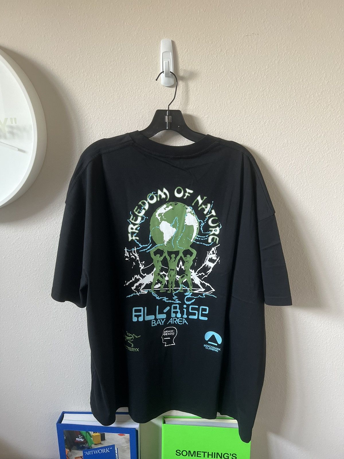 Arc'teryx × Brain Dead Brain Dead Arc'Teryx Freedom T-Shirt Size US XXL / EU 58 / 5 - 2 Thumbnail