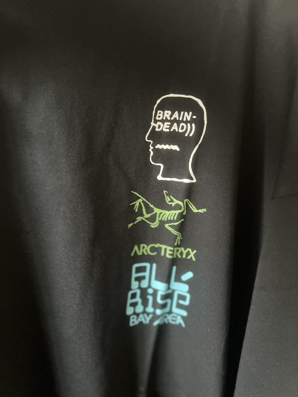 Arc'teryx × Brain Dead Brain Dead Arc'Teryx Freedom T-Shirt Size US XXL / EU 58 / 5 - 4 Thumbnail