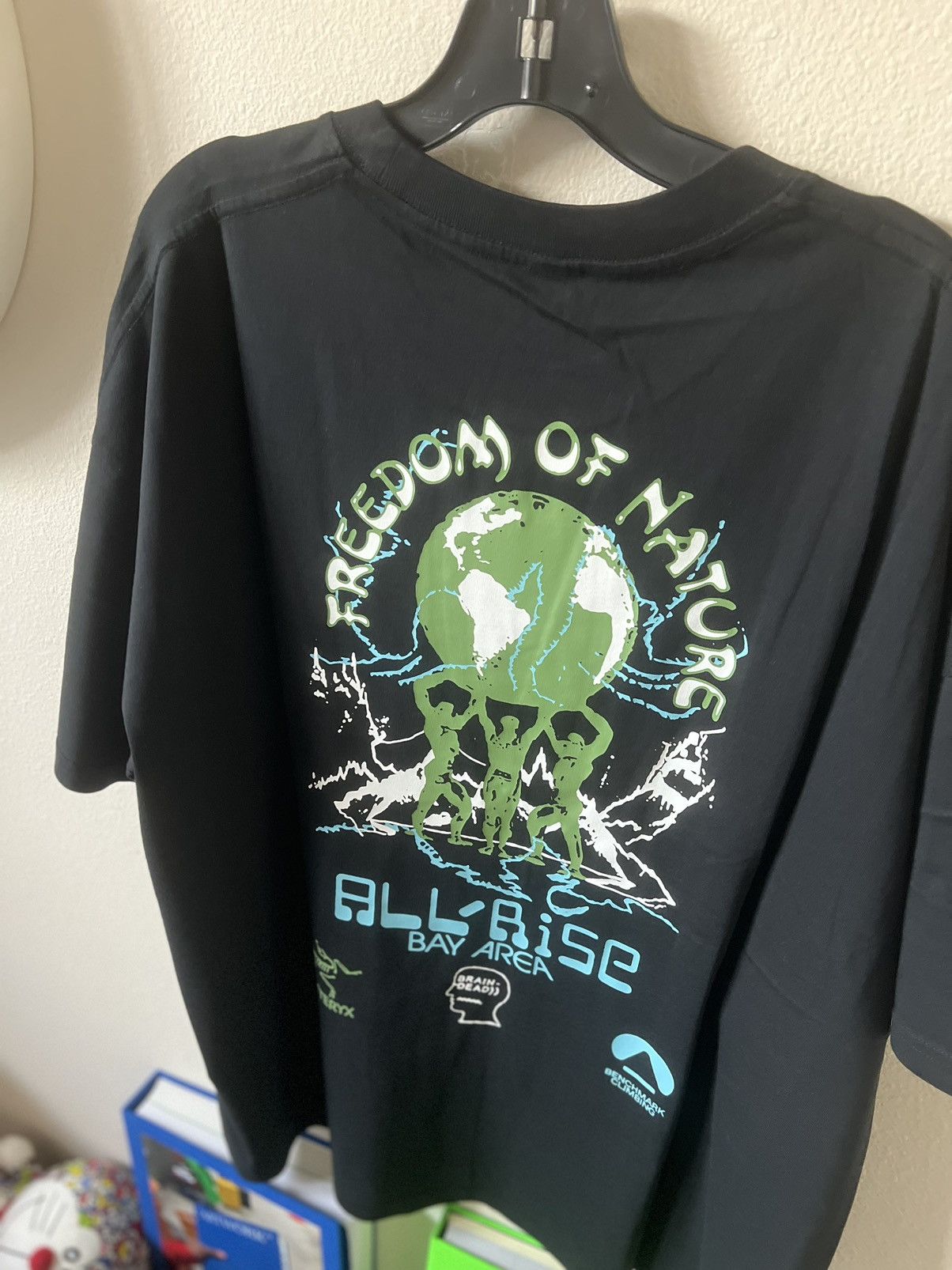 Arc'teryx × Brain Dead Brain Dead Arc'Teryx Freedom T-Shirt Size US XXL / EU 58 / 5 - 5 Thumbnail