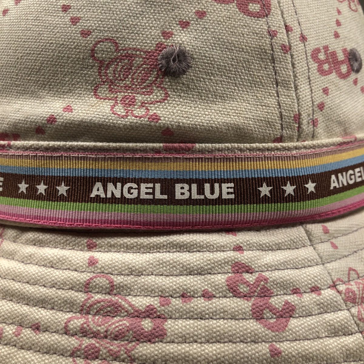 Hysteric Glamour Angel Blue Monogram Bucket Hat Size ONE SIZE - 4 Thumbnail