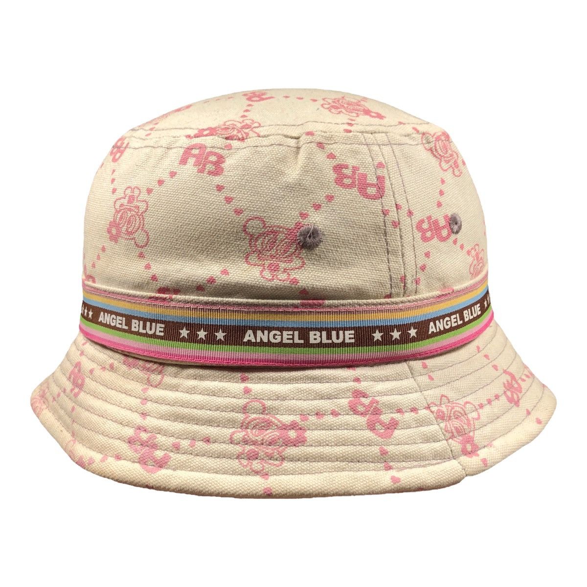 Hysteric Glamour Angel Blue Monogram Bucket Hat Size ONE SIZE - 2 Thumbnail