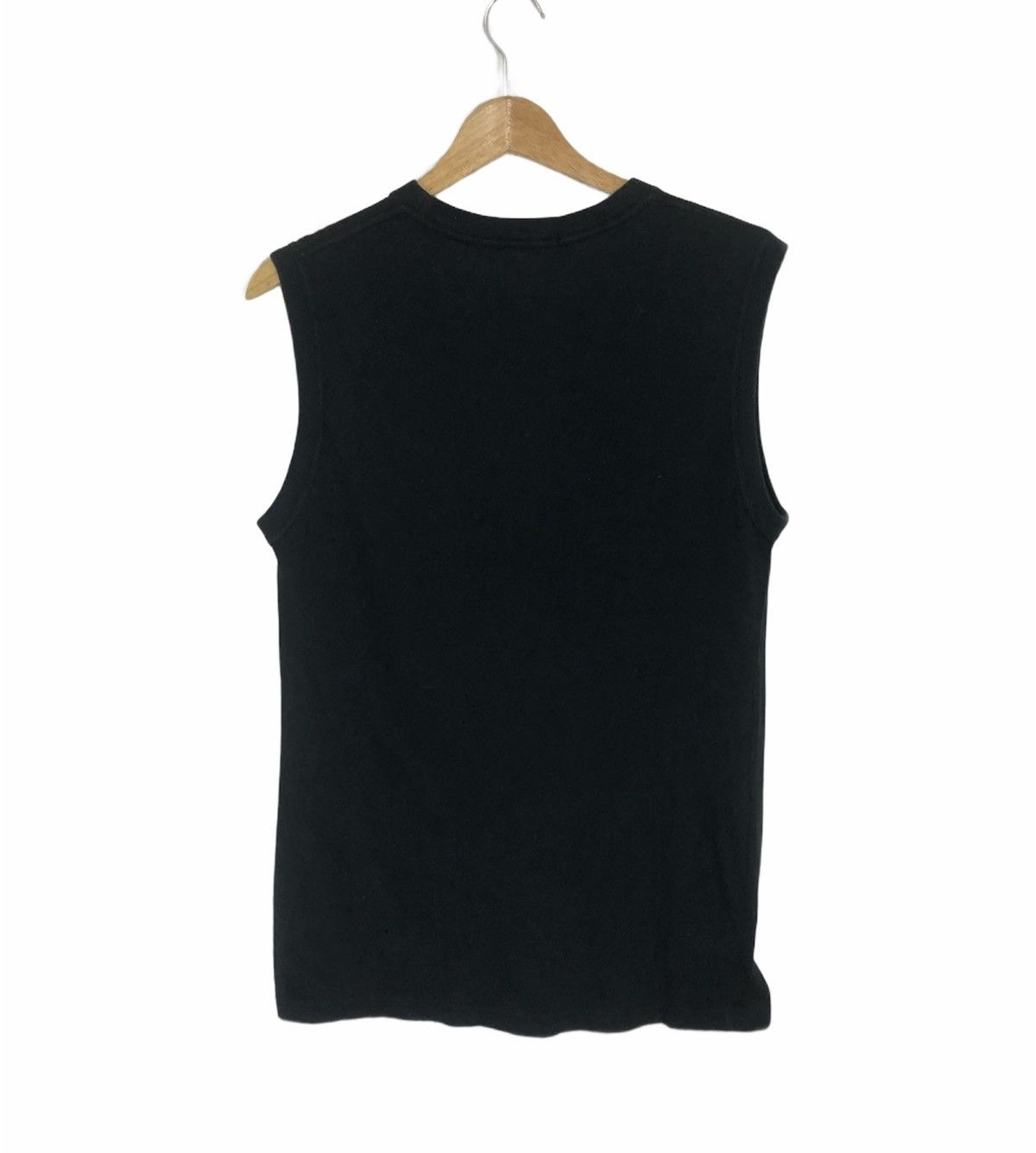 Japanese Brand Sacsny Y'Saccs Yohji Yamamoto Sleeveless Shirt Size US M / EU 48-50 / 2 - 2 Thumbnail