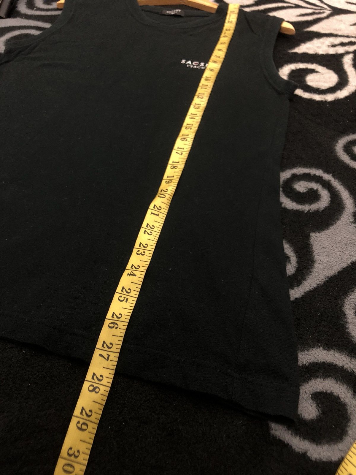 Japanese Brand Sacsny Y'Saccs Yohji Yamamoto Sleeveless Shirt Size US M / EU 48-50 / 2 - 7 Thumbnail