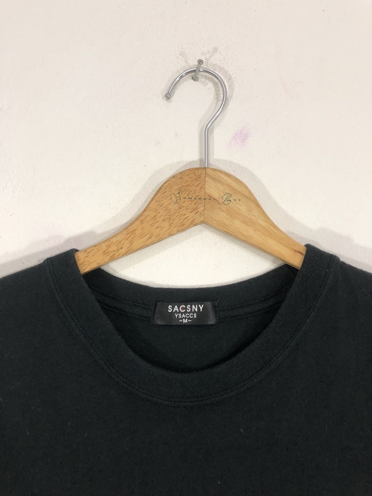 Japanese Brand Sacsny Y'Saccs Yohji Yamamoto Sleeveless Shirt Size US M / EU 48-50 / 2 - 4 Thumbnail