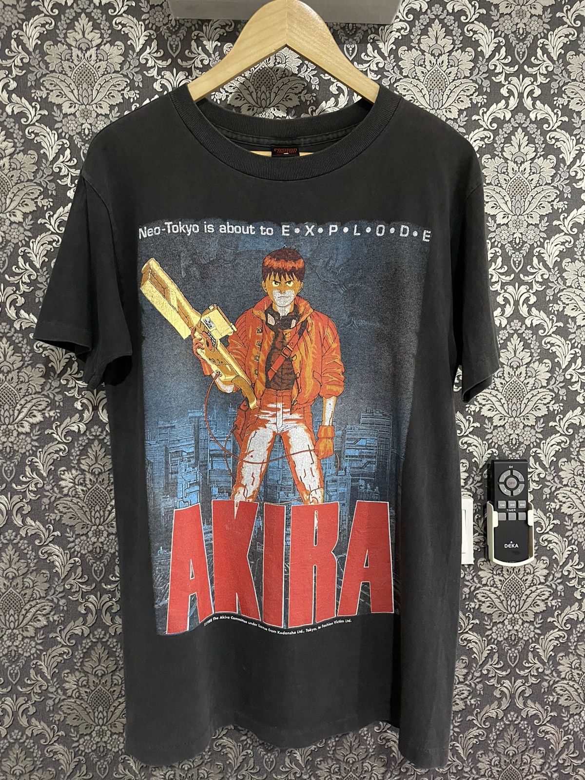 AKIRA vintage ロンt 1988 fashion victim-