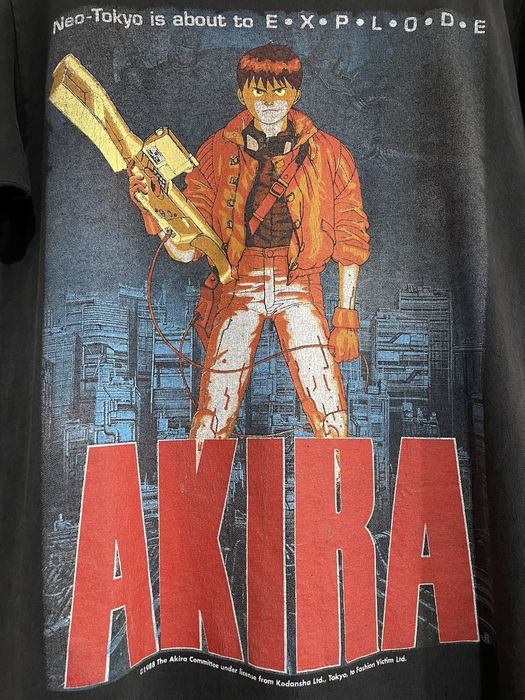 Vintage Vintage 1988 Akira by Fashion Victim Tee Size M | Grailed