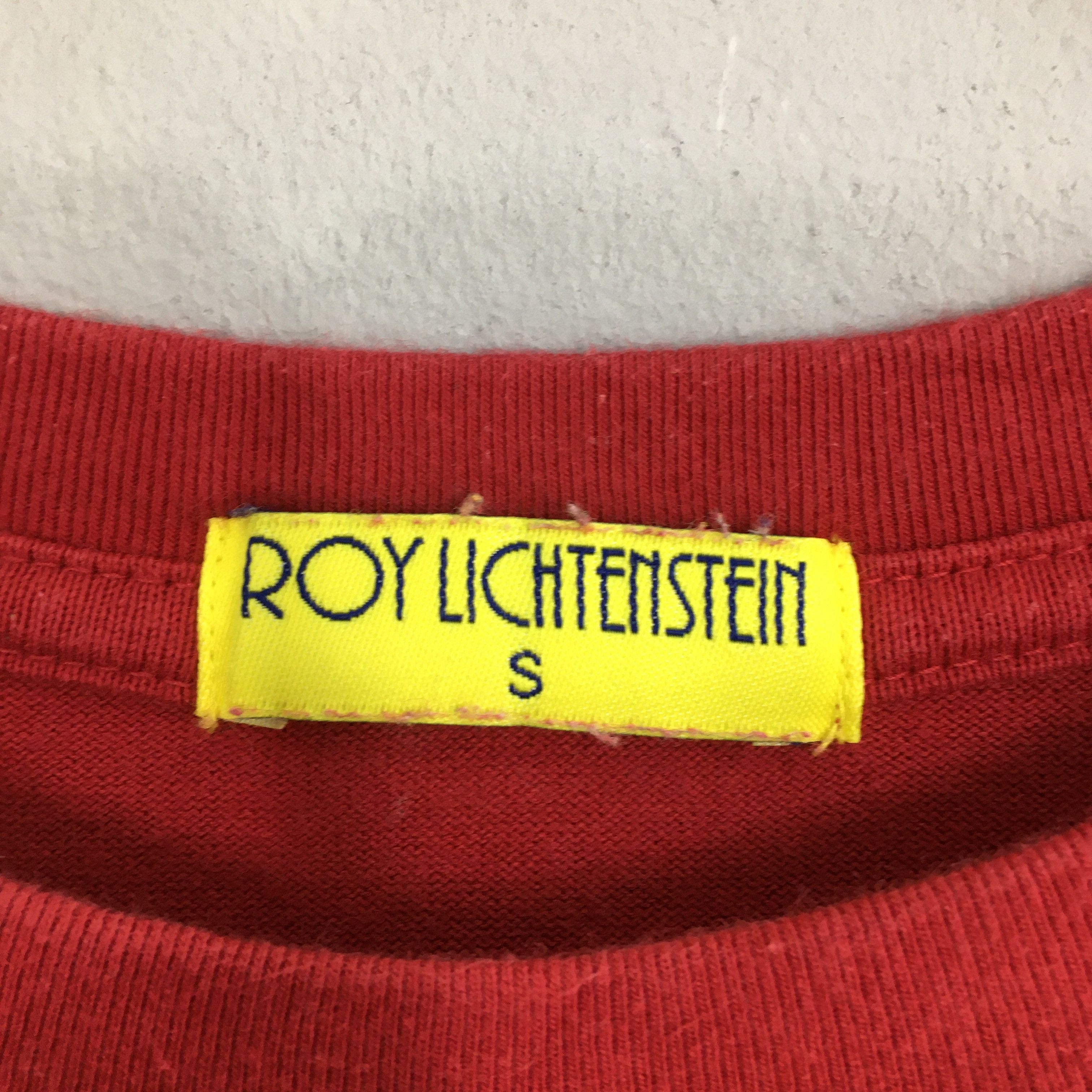 Vintage Vintage Roy Lichtenstein Gun in America Paintings Art Shirt Size US S / EU 44-46 / 1 - 6 Thumbnail