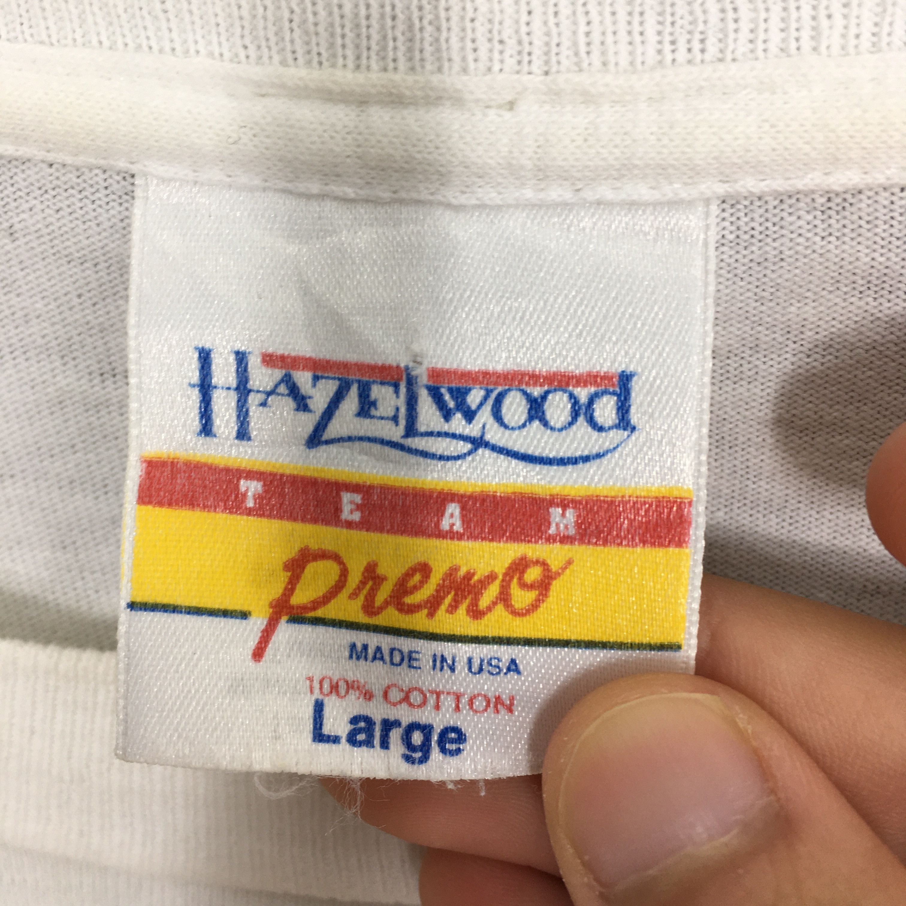 Cartoon Network × Vintage Vintage 90's Rabbit Hooray Hollywood Funny Cartoon Tshirt Size US L / EU 52-54 / 3 - 6 Thumbnail