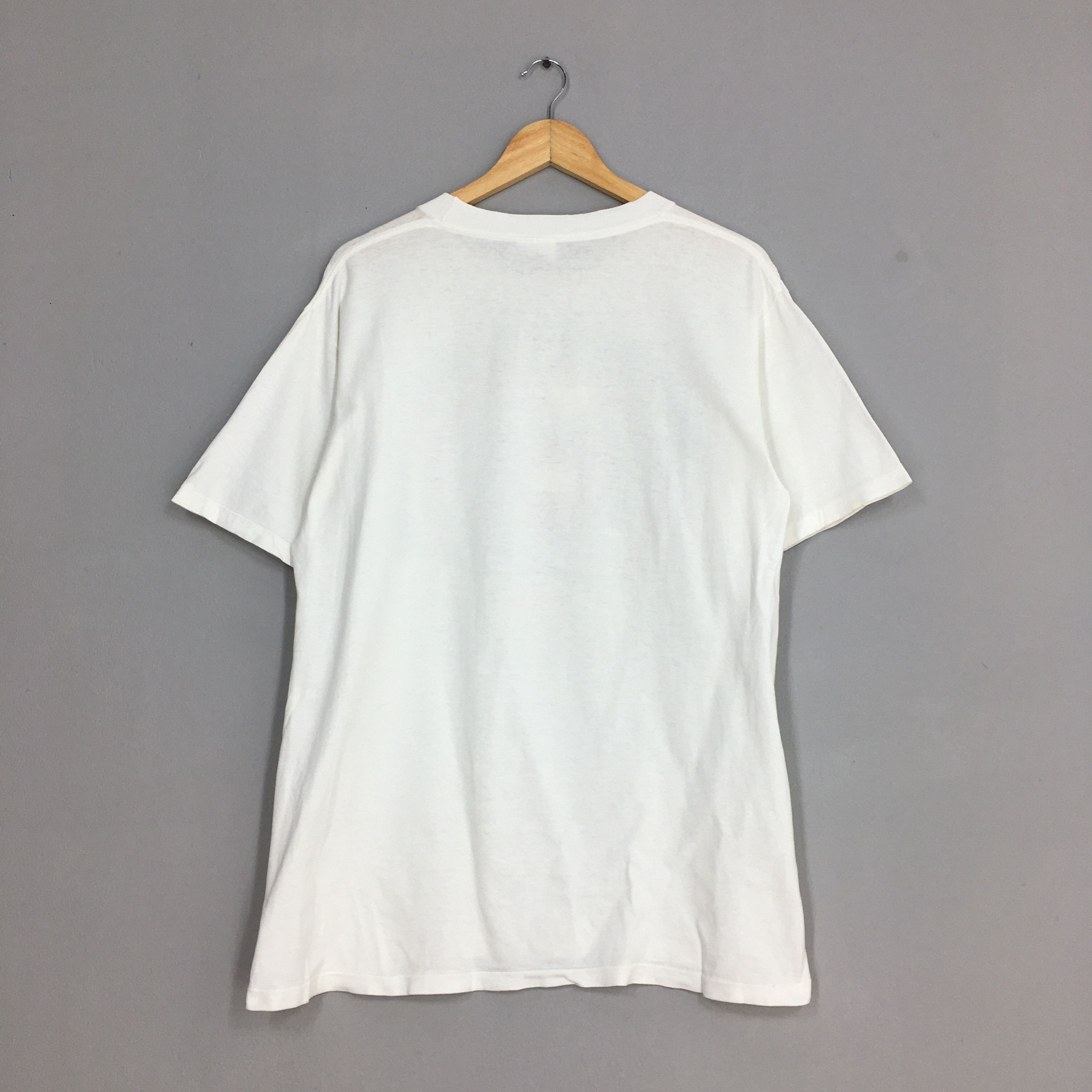 Cartoon Network × Vintage Vintage 90's Rabbit Hooray Hollywood Funny Cartoon Tshirt Size US L / EU 52-54 / 3 - 8 Thumbnail