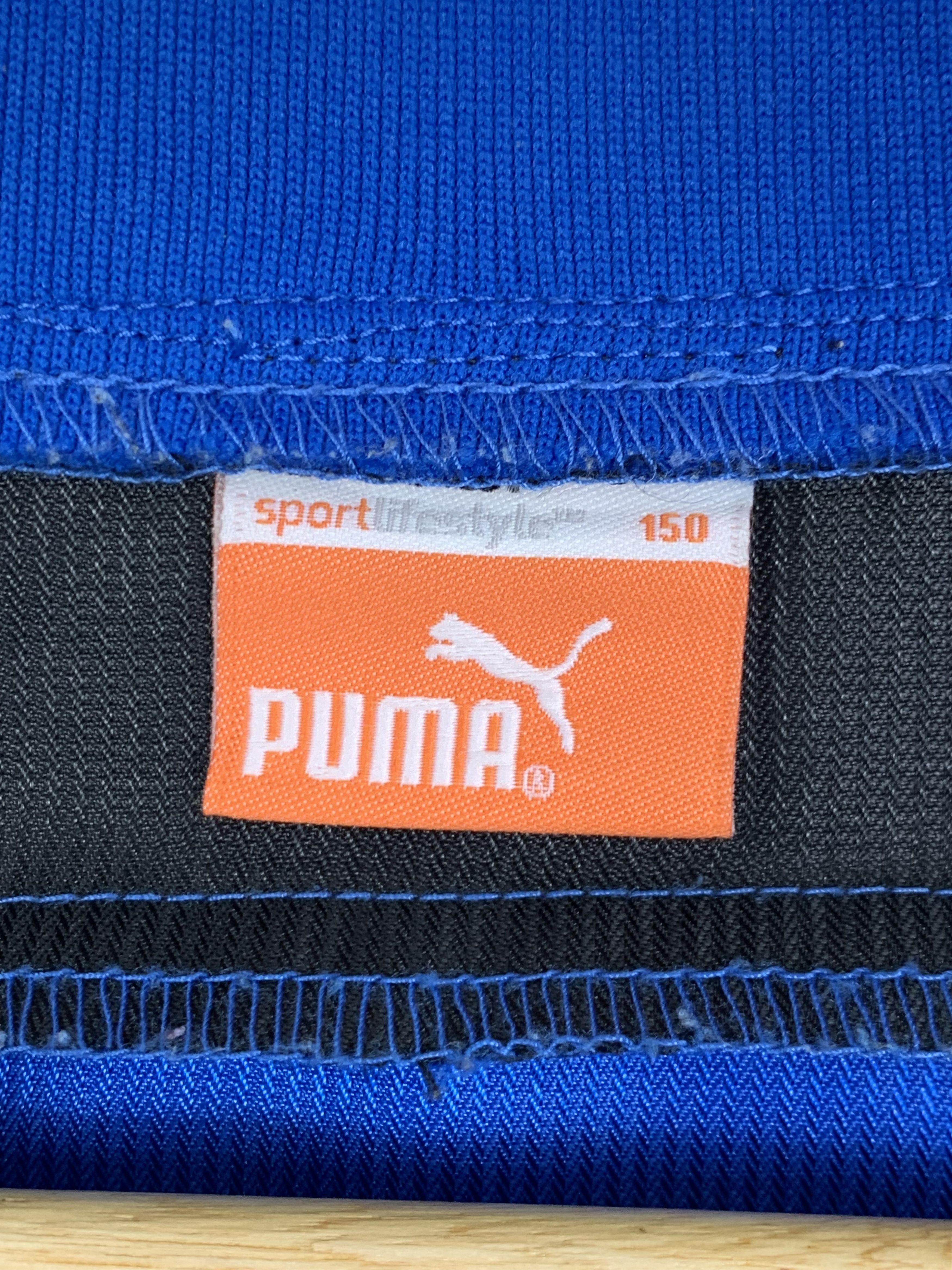 Puma Vintage PUMA Training Jersey Long Sleeve Size US S / EU 44-46 / 1 - 9 Thumbnail