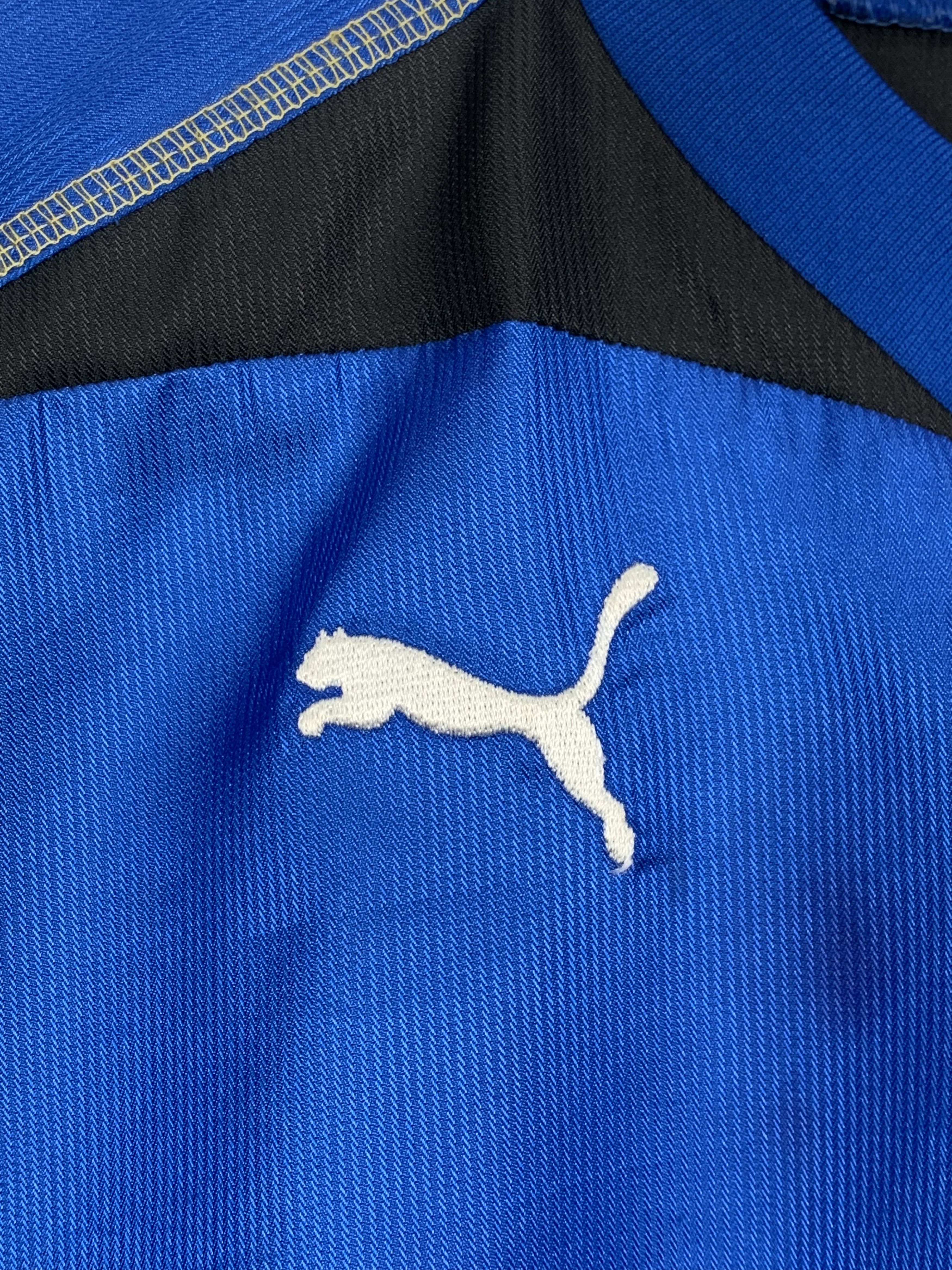 Puma Vintage PUMA Training Jersey Long Sleeve Size US S / EU 44-46 / 1 - 5 Thumbnail