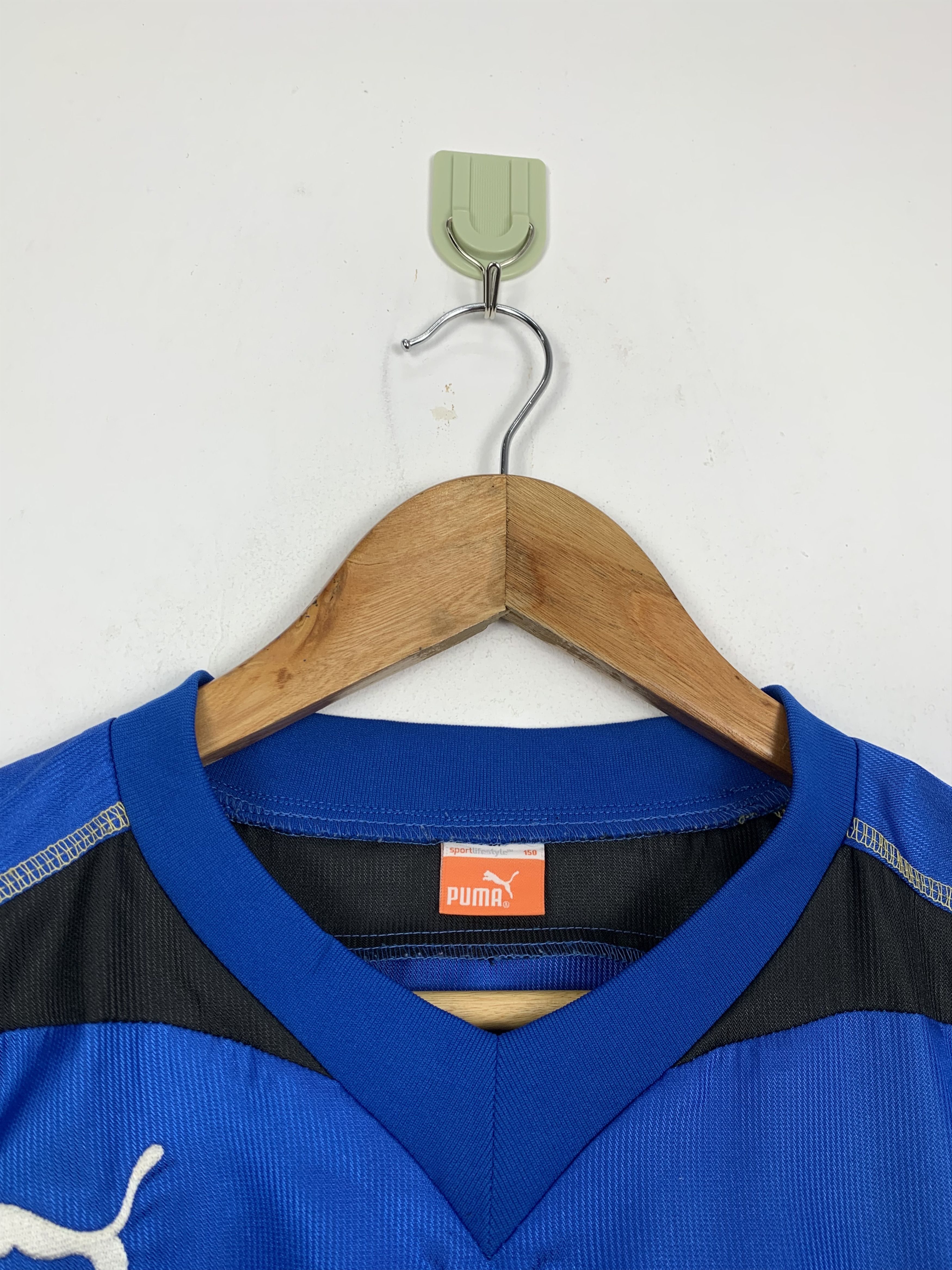 Puma Vintage PUMA Training Jersey Long Sleeve Size US S / EU 44-46 / 1 - 6 Thumbnail