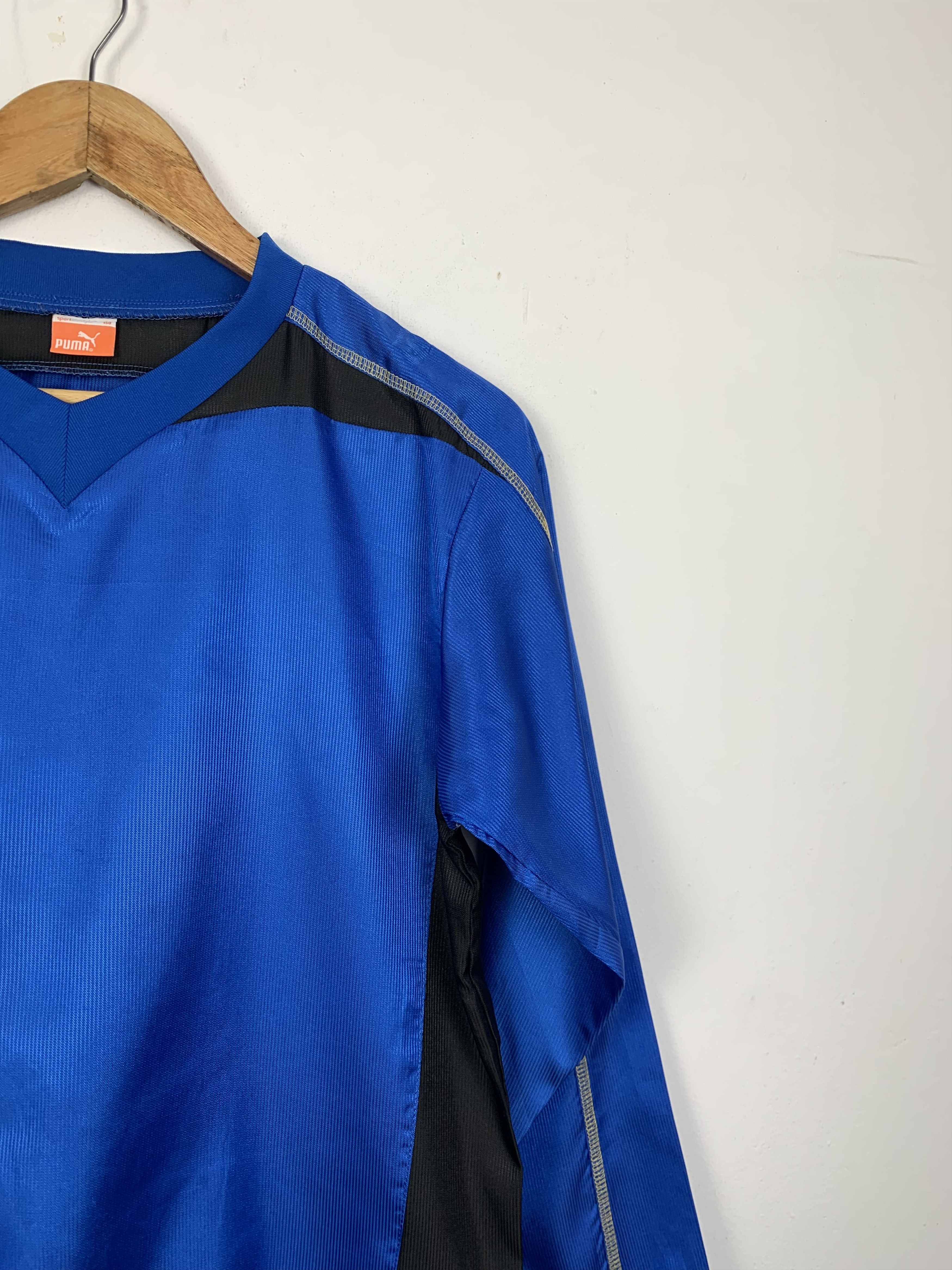 Puma Vintage PUMA Training Jersey Long Sleeve Size US S / EU 44-46 / 1 - 4 Thumbnail