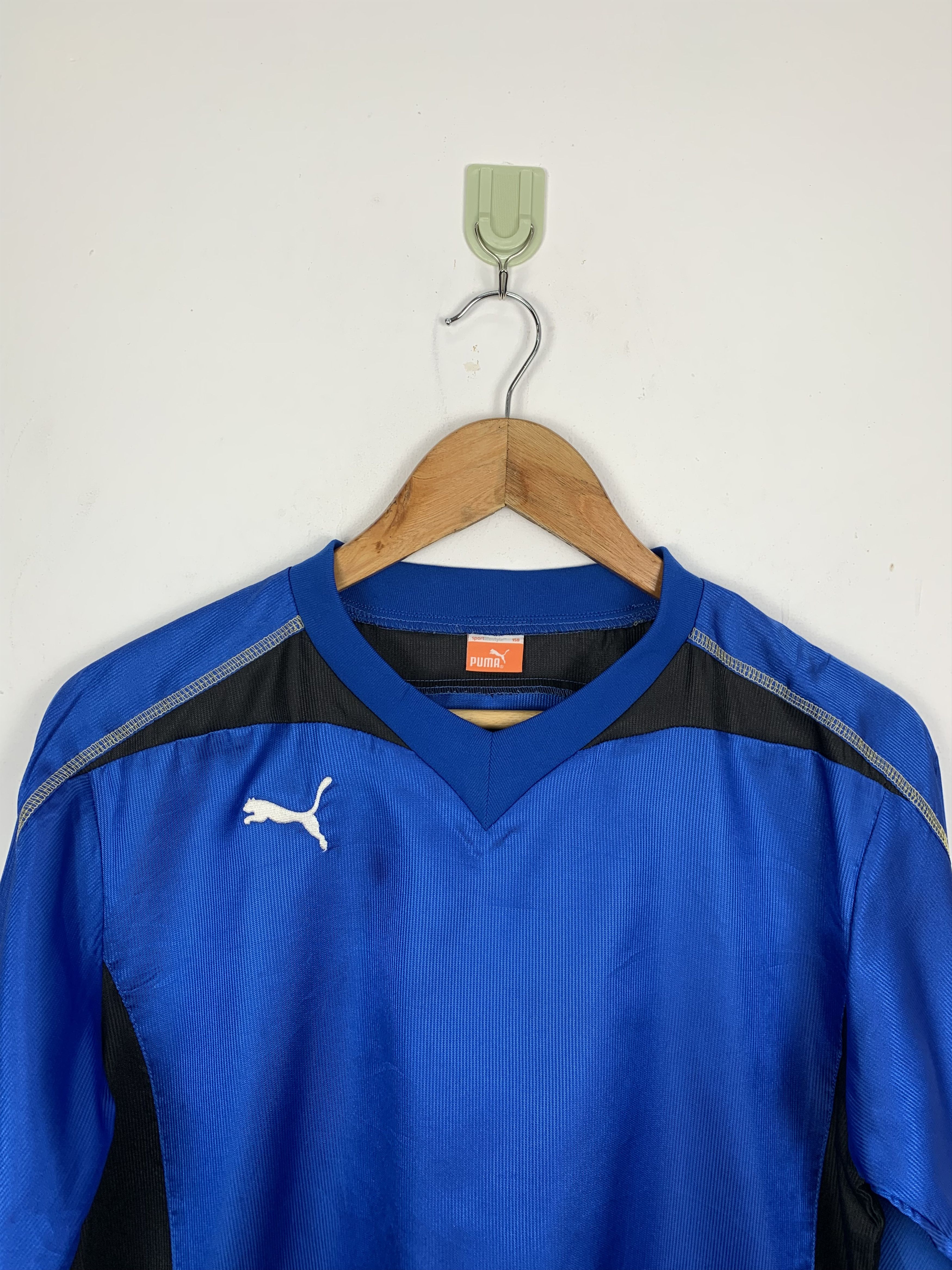 Puma Vintage PUMA Training Jersey Long Sleeve Size US S / EU 44-46 / 1 - 2 Thumbnail