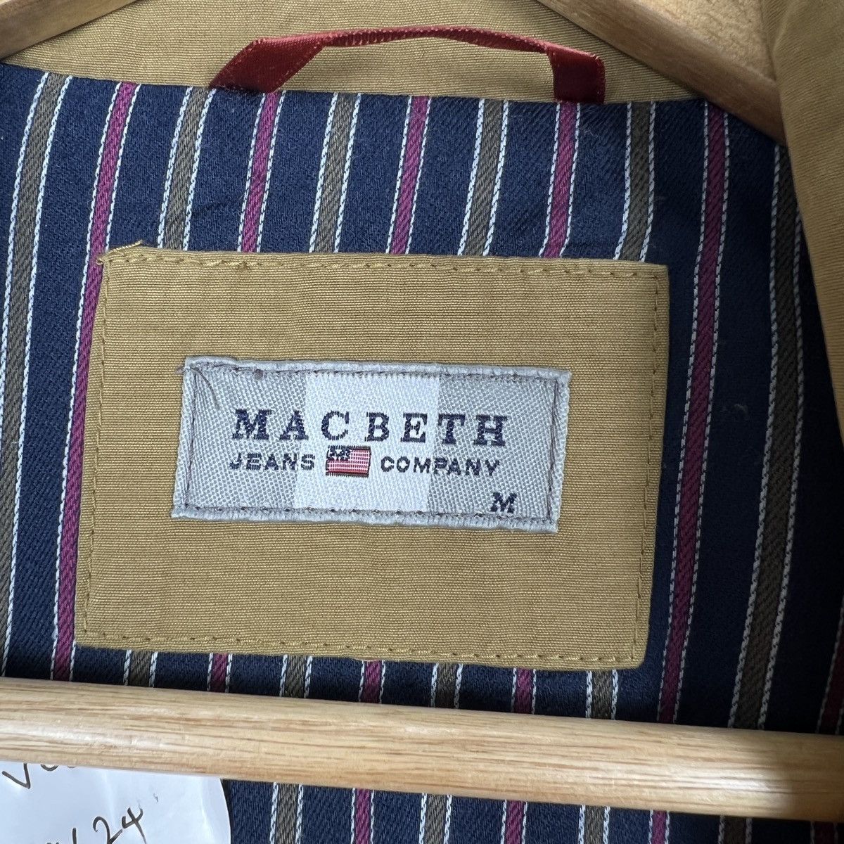 Macbeth Vintage Macbeth Vest V0011 Size US M / EU 48-50 / 2 - 5 Thumbnail