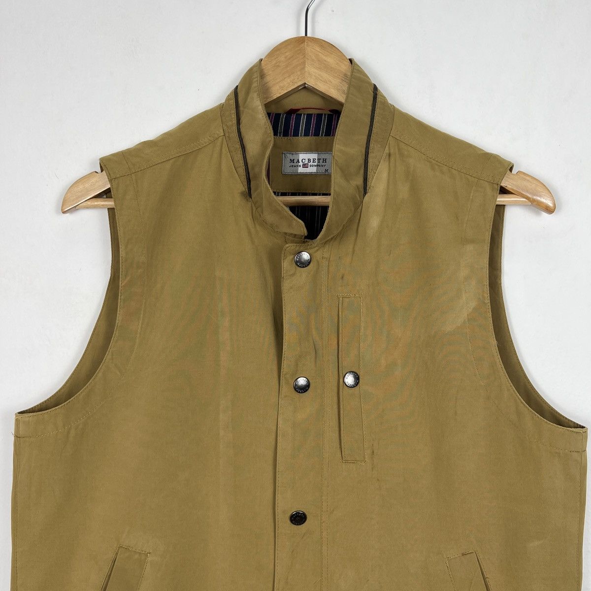 Macbeth Vintage Macbeth Vest V0011 Size US M / EU 48-50 / 2 - 2 Thumbnail