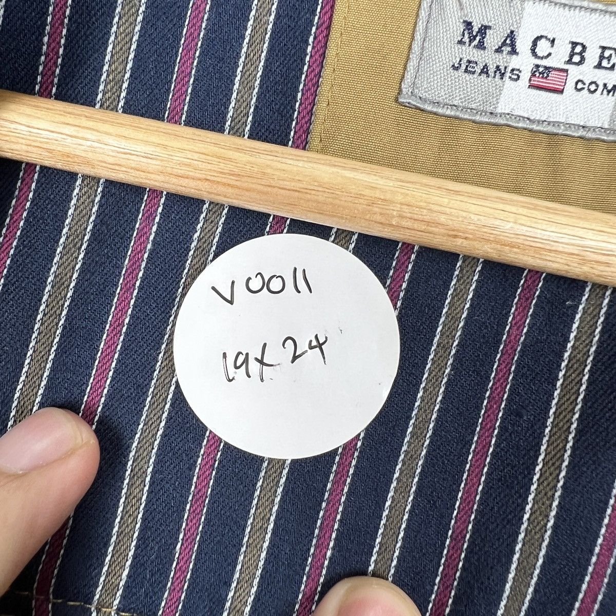 Macbeth Vintage Macbeth Vest V0011 Size US M / EU 48-50 / 2 - 6 Thumbnail