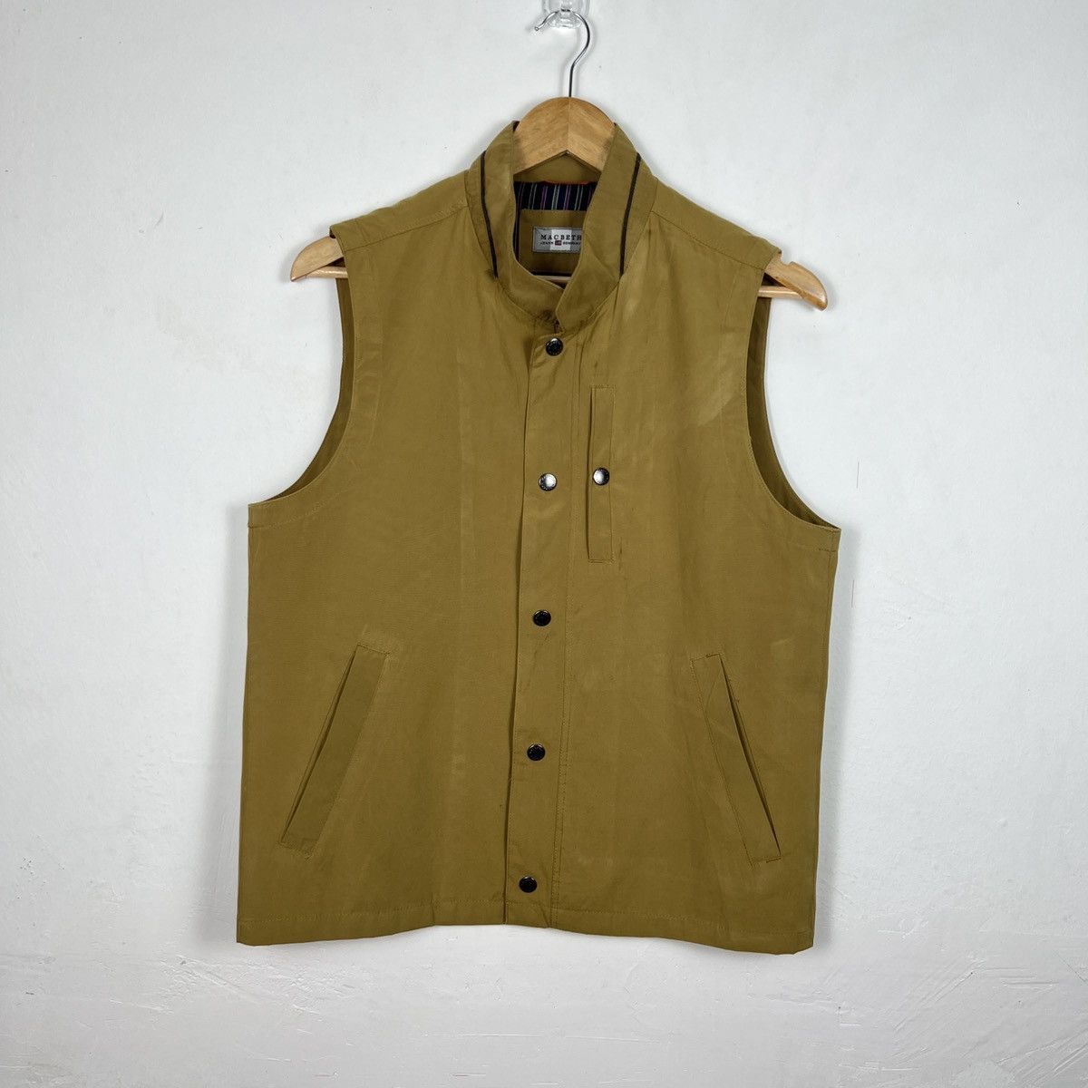 Macbeth Vintage Macbeth Vest V0011 Size US M / EU 48-50 / 2 - 1 Thumbnail